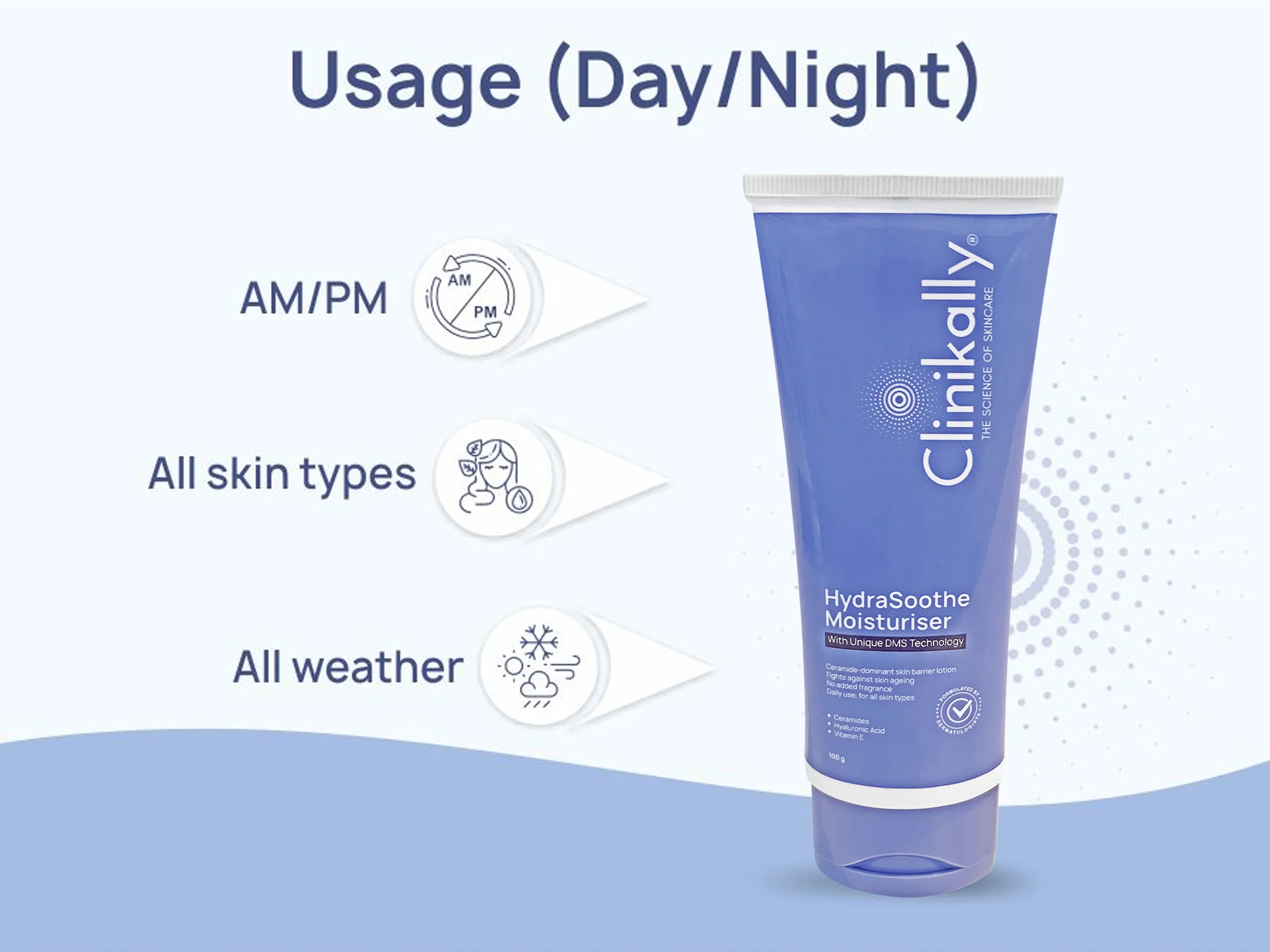Clinikally HydraSoothe Moisturiser - Image 6