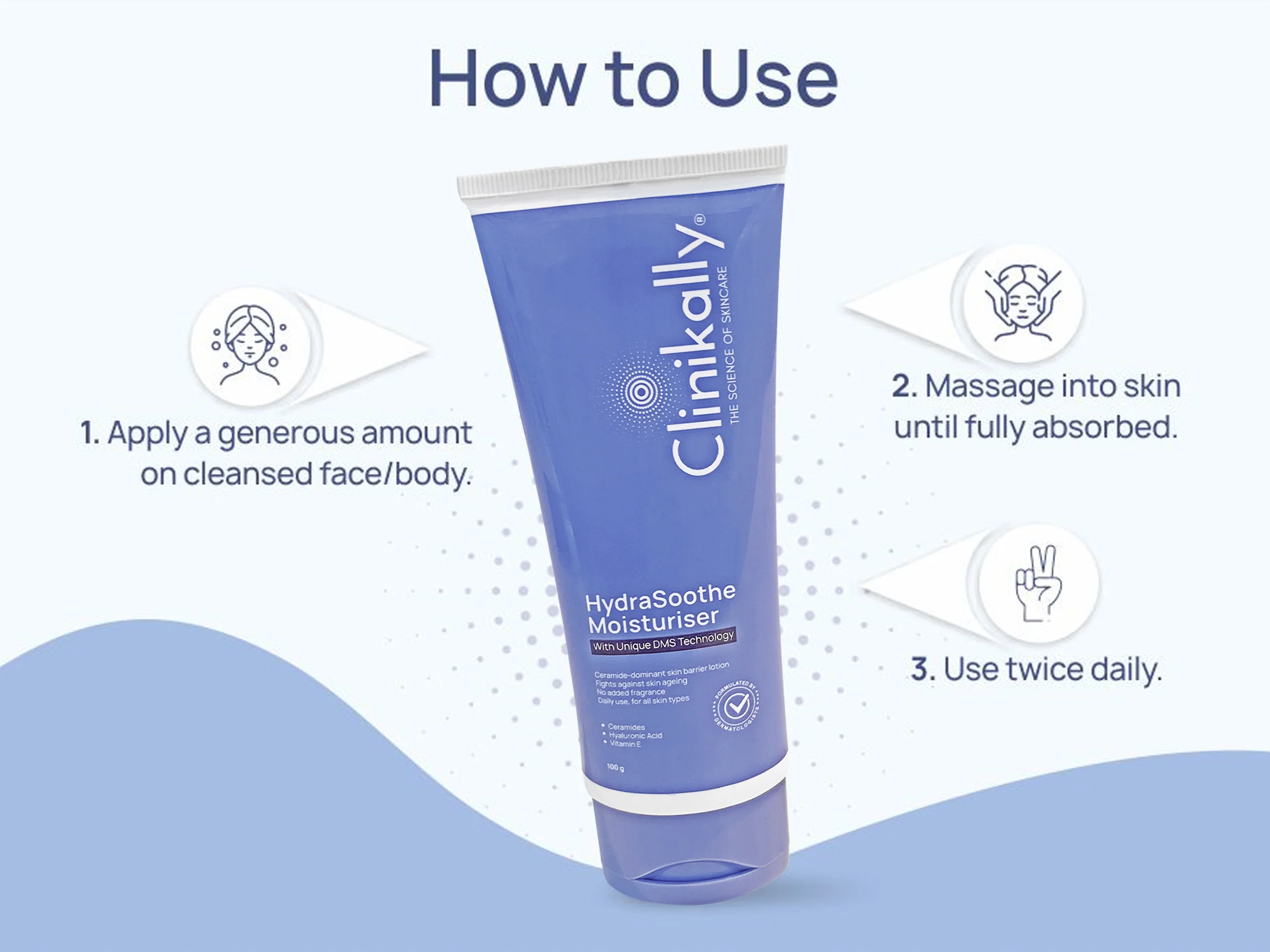 Clinikally HydraSoothe Moisturiser - Image 7