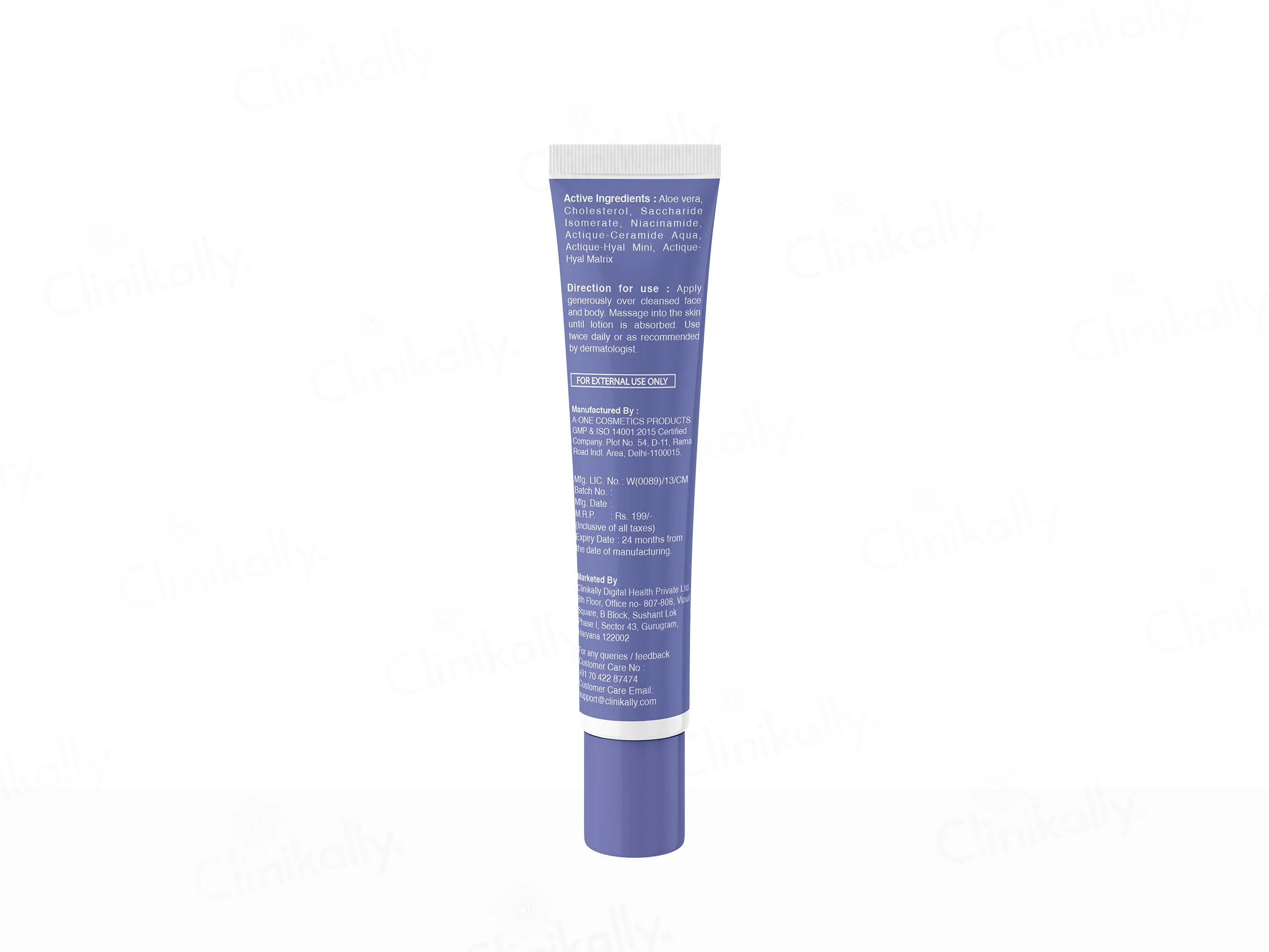 Clinikally HydraSoothe Moisturiser Mini Pack - Limited Edition - Image 3