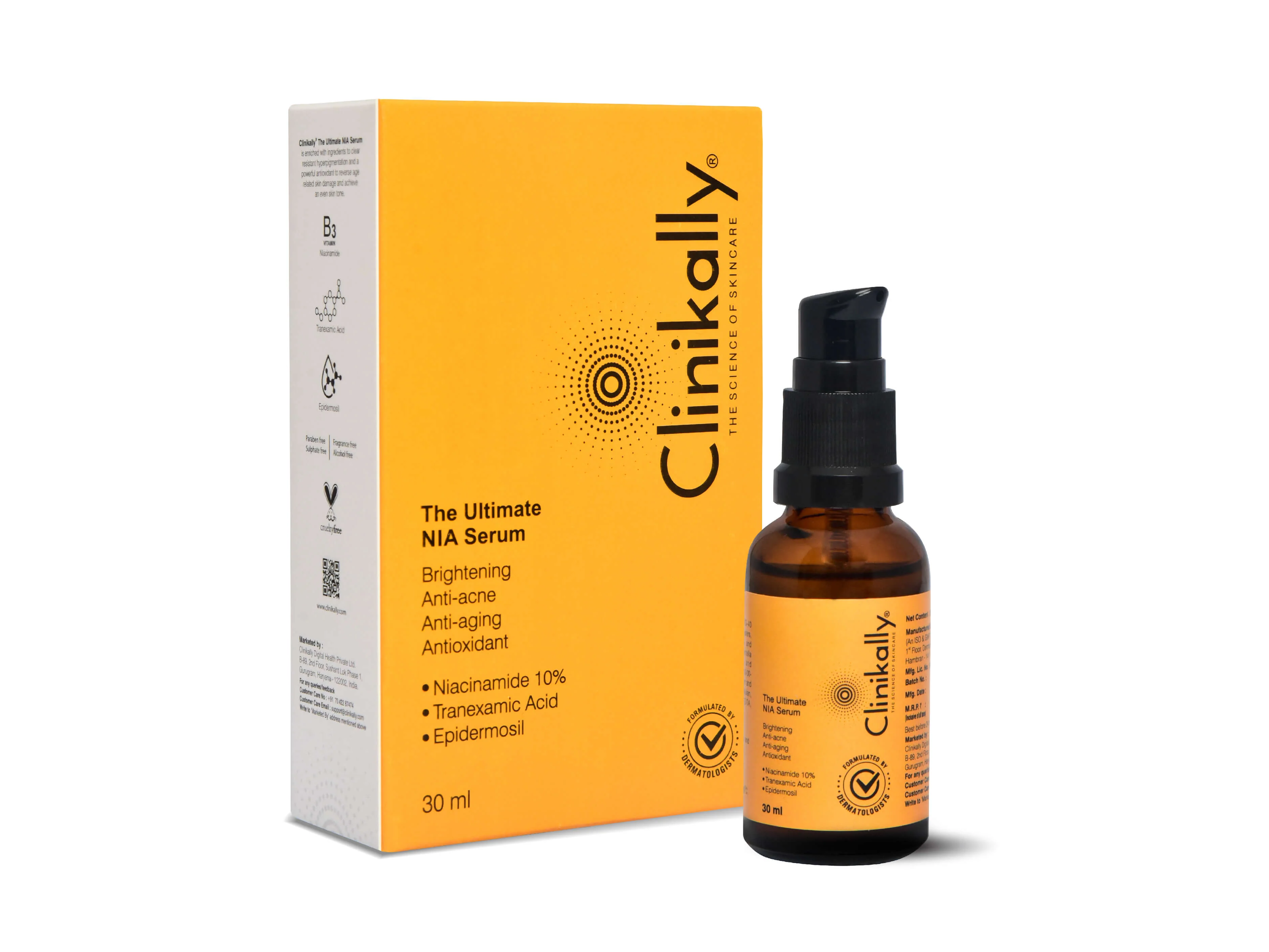 Clinikally The Ultimate NIA Serum + Pigment Corrector Cream - Image 6