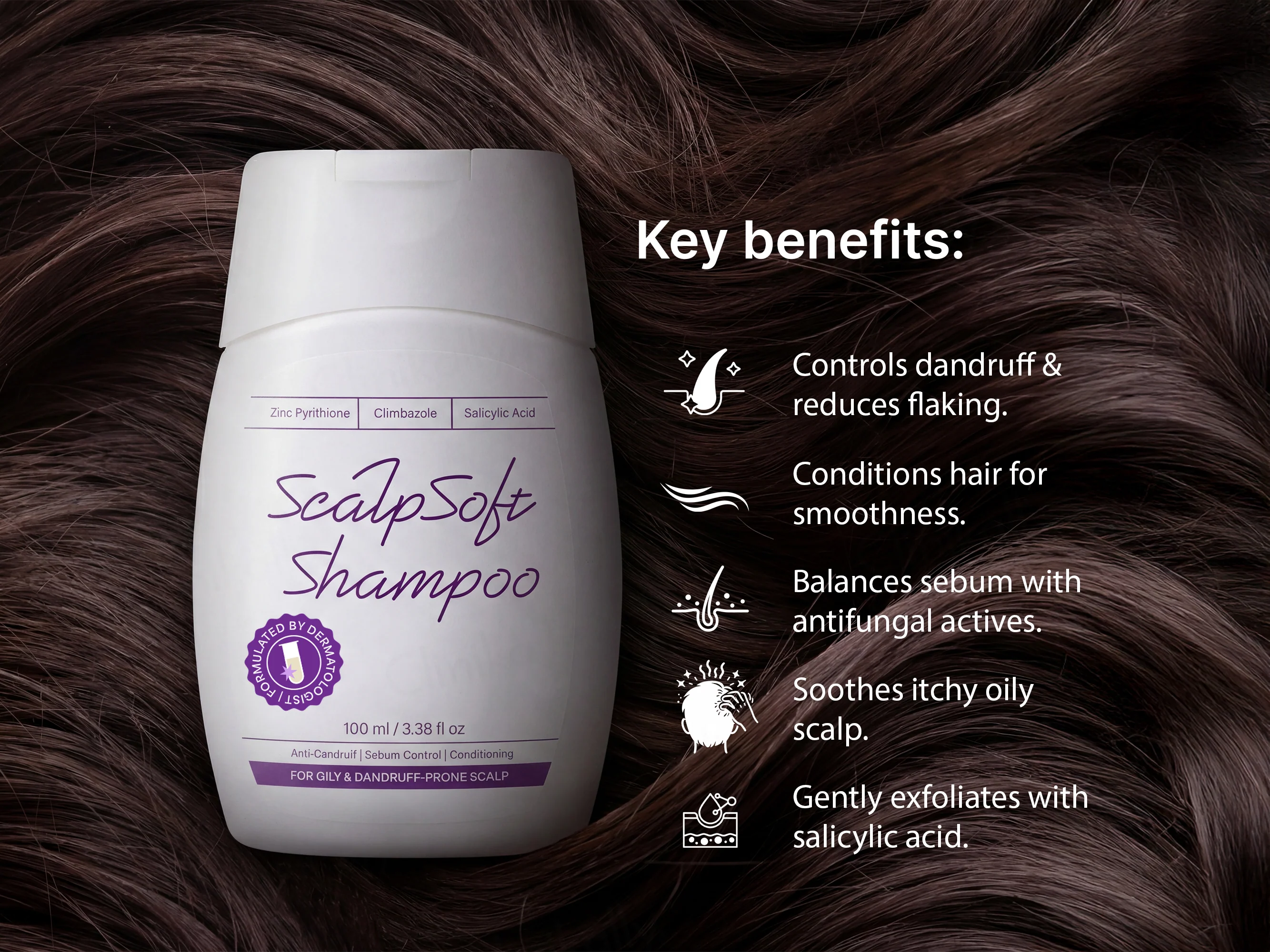 Clinikally ScalpSoft Anti-Dandruff Shampoo - Image 3