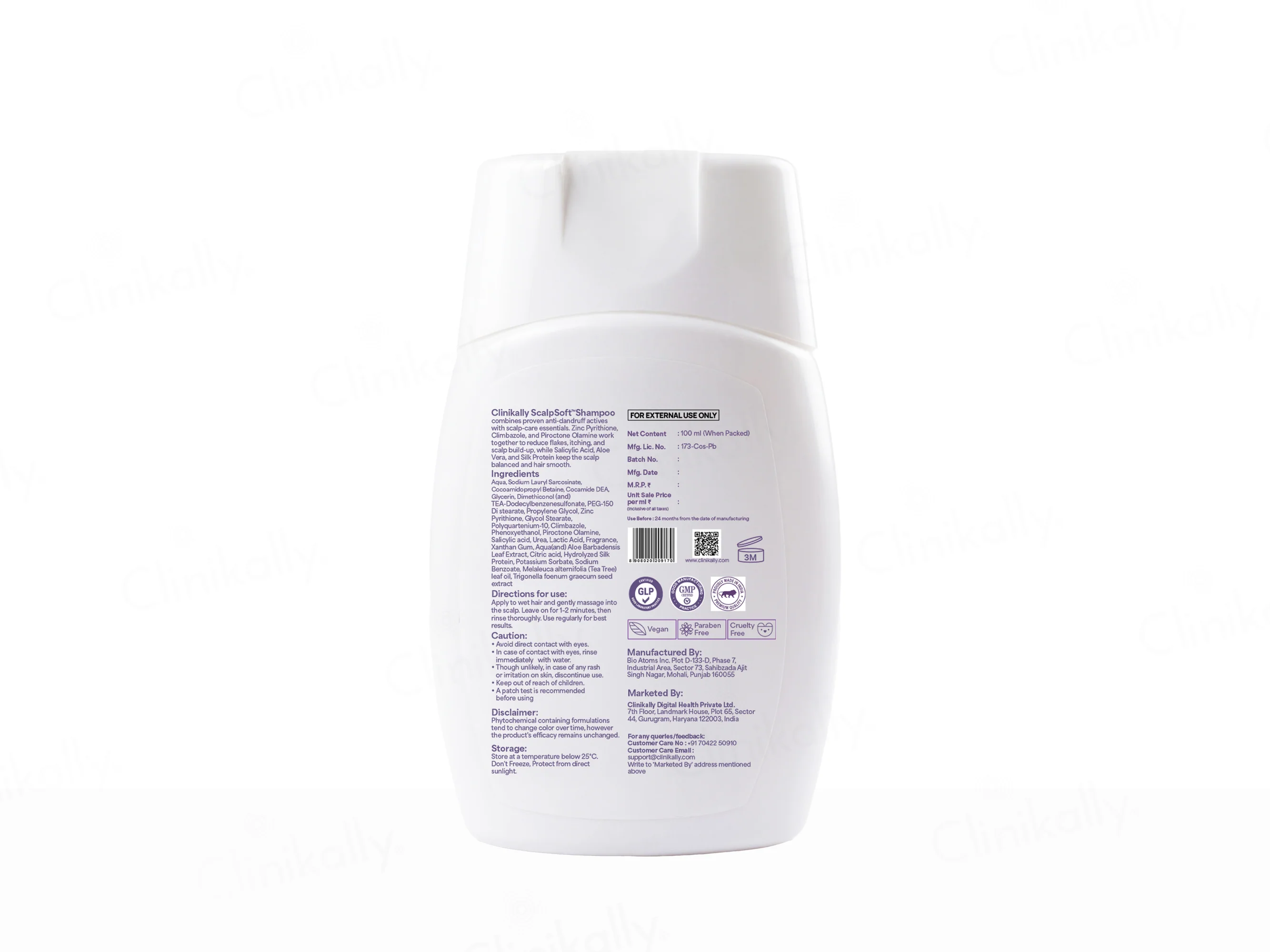 Clinikally ScalpSoft Anti-Dandruff Shampoo - Image 5