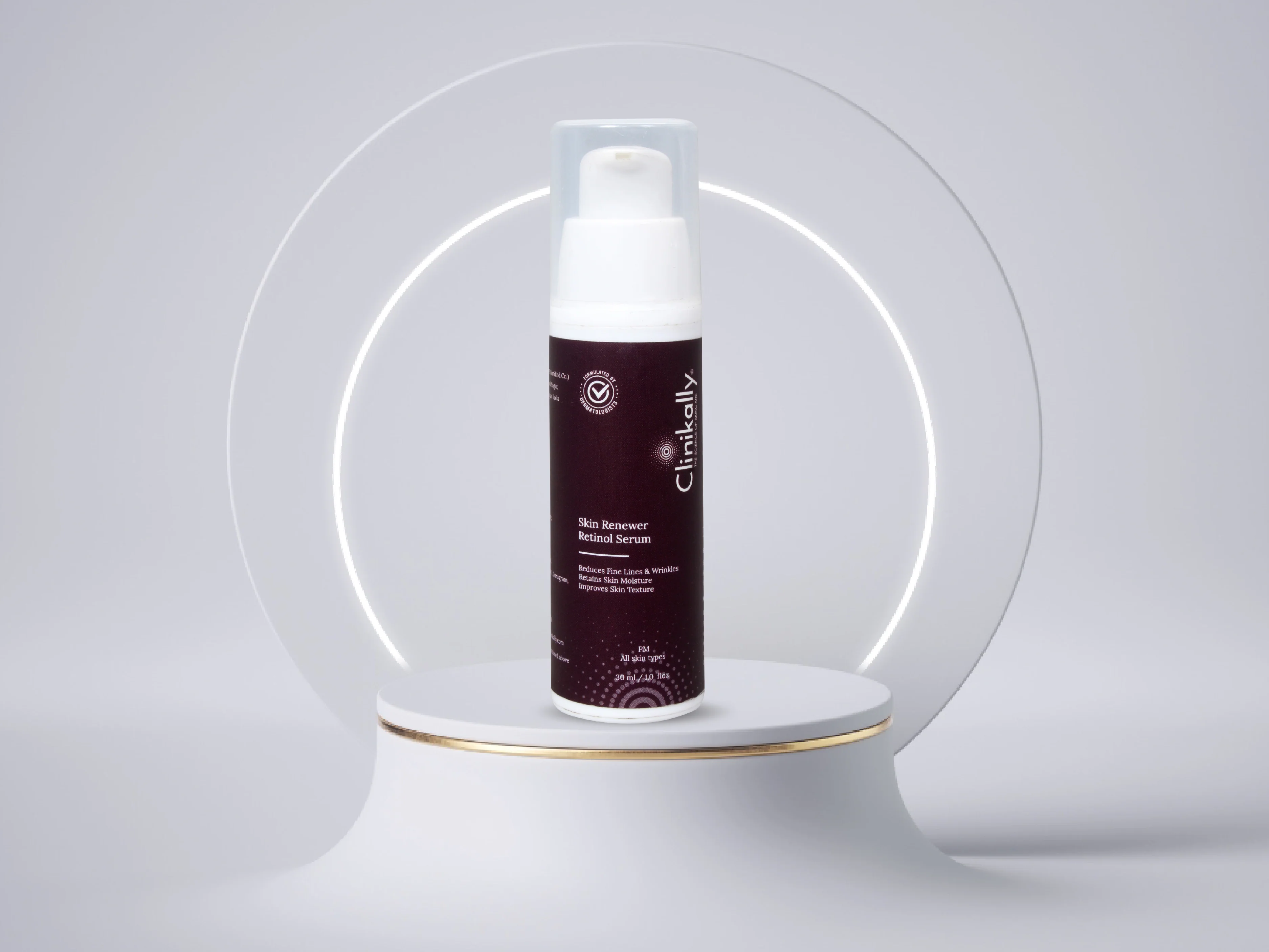 Clinikally Skin Renewer Retinol Serum - Image 2