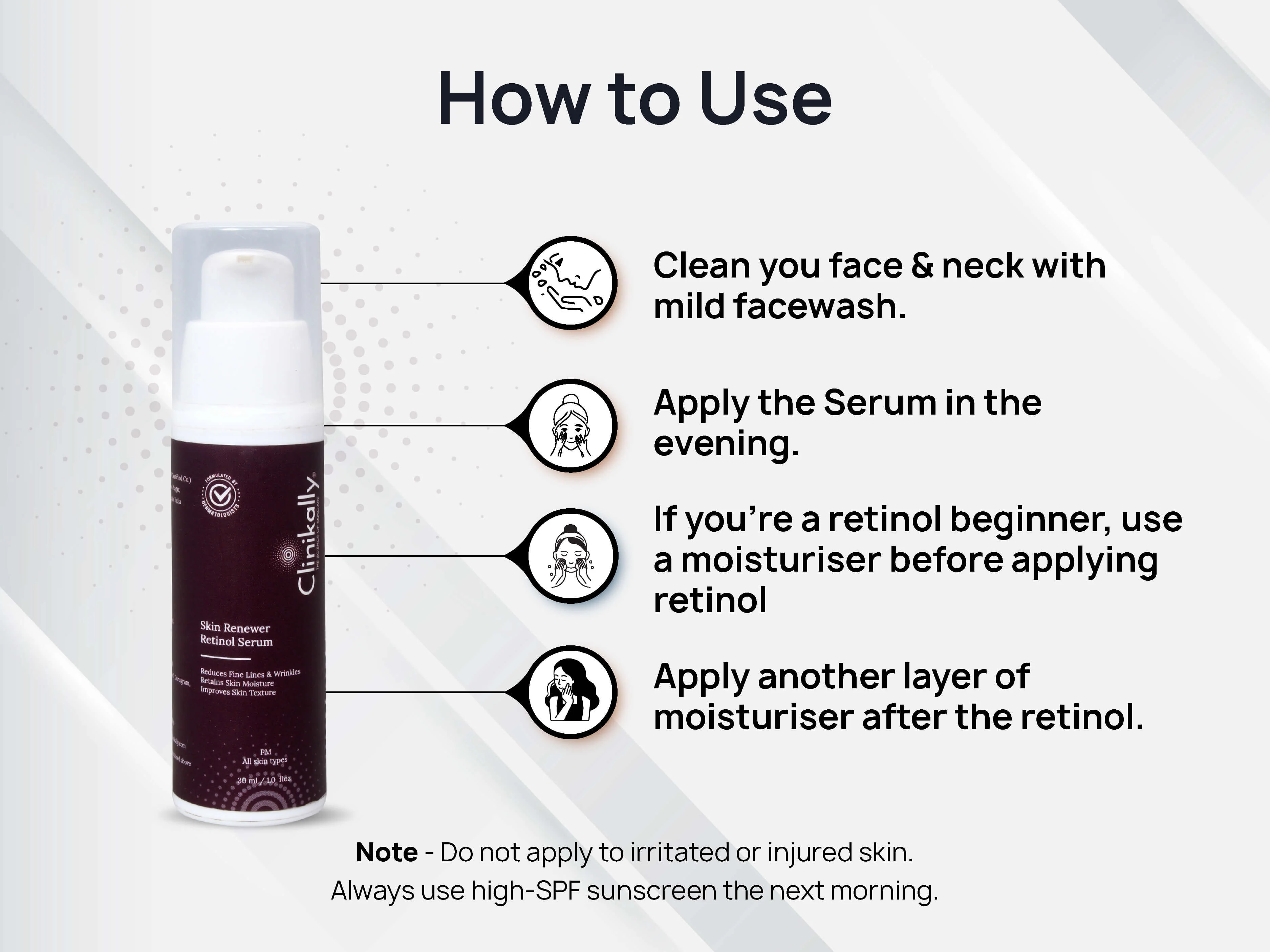 Clinikally Skin Renewer Retinol Serum - Image 3