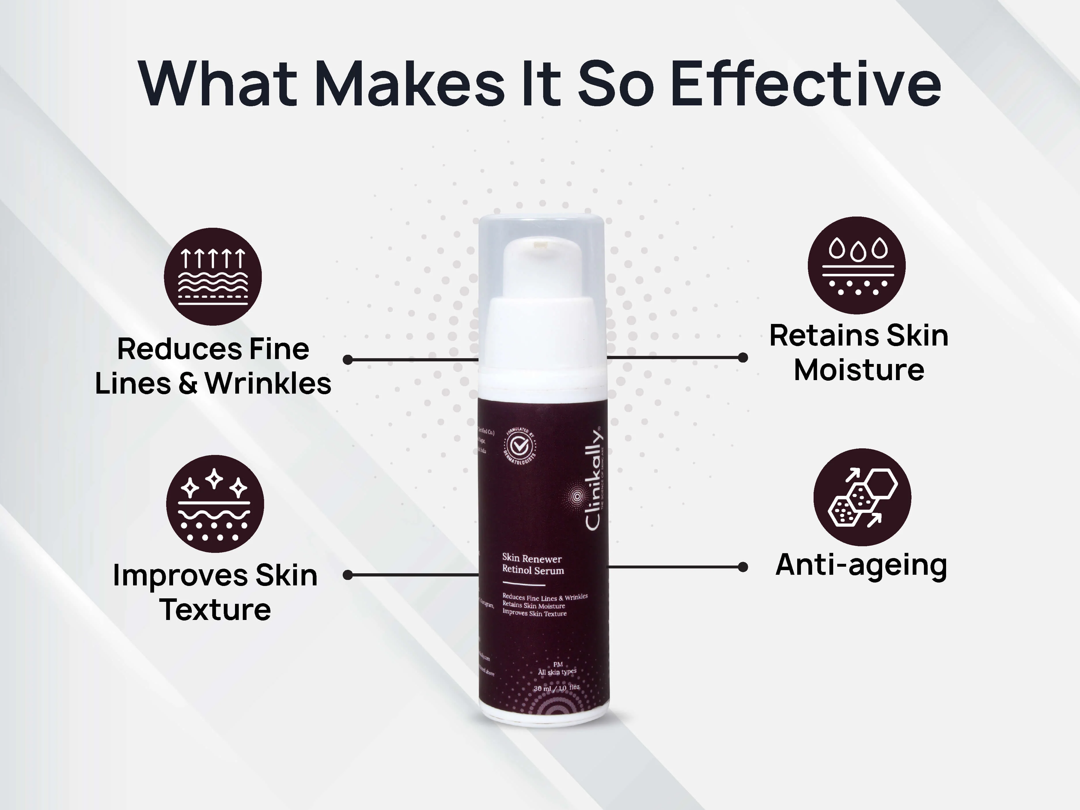 Clinikally Skin Renewer Retinol Serum - Image 4