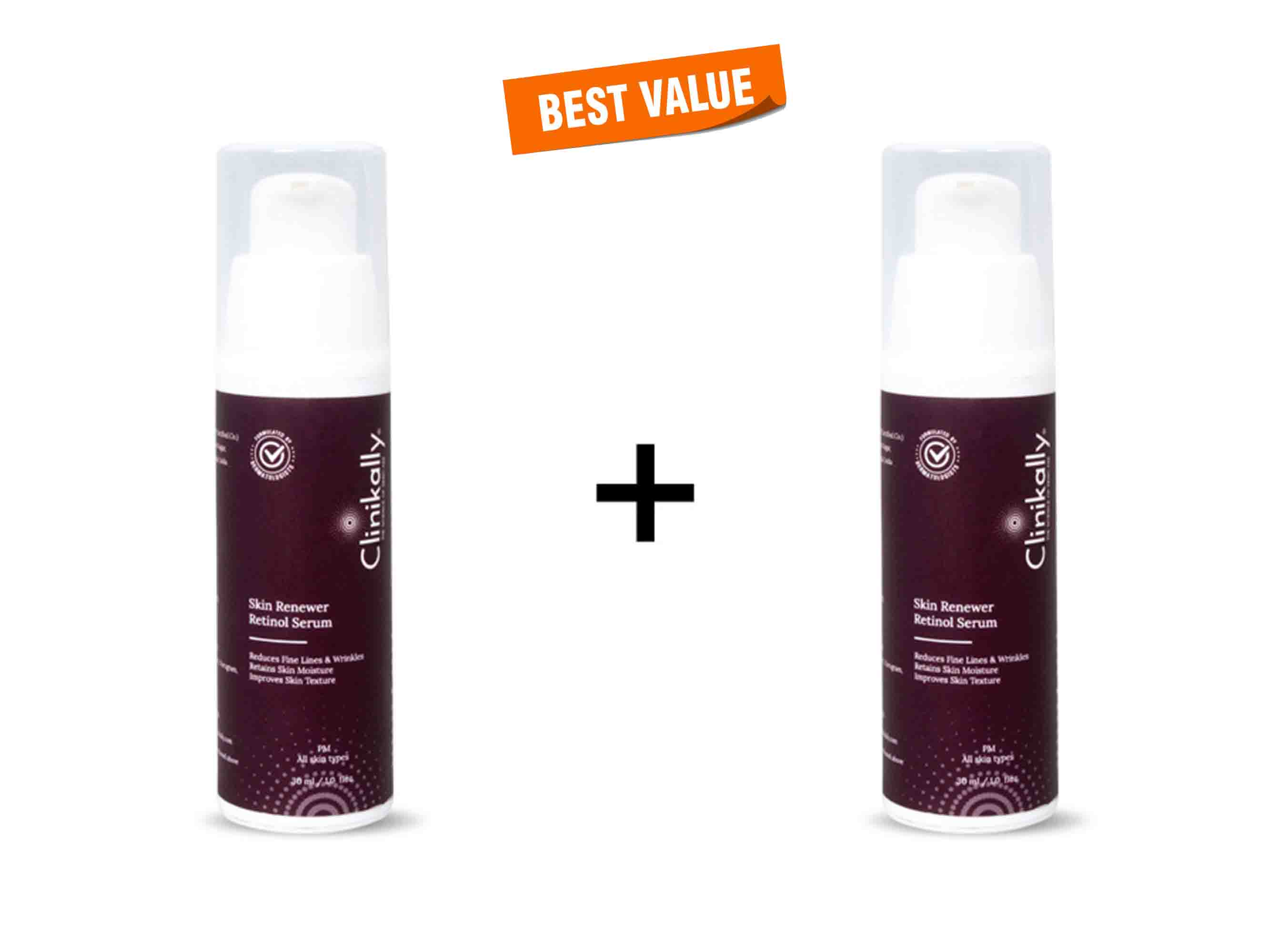 Clinikally Skin Renewer Retinol Serum - Image 7