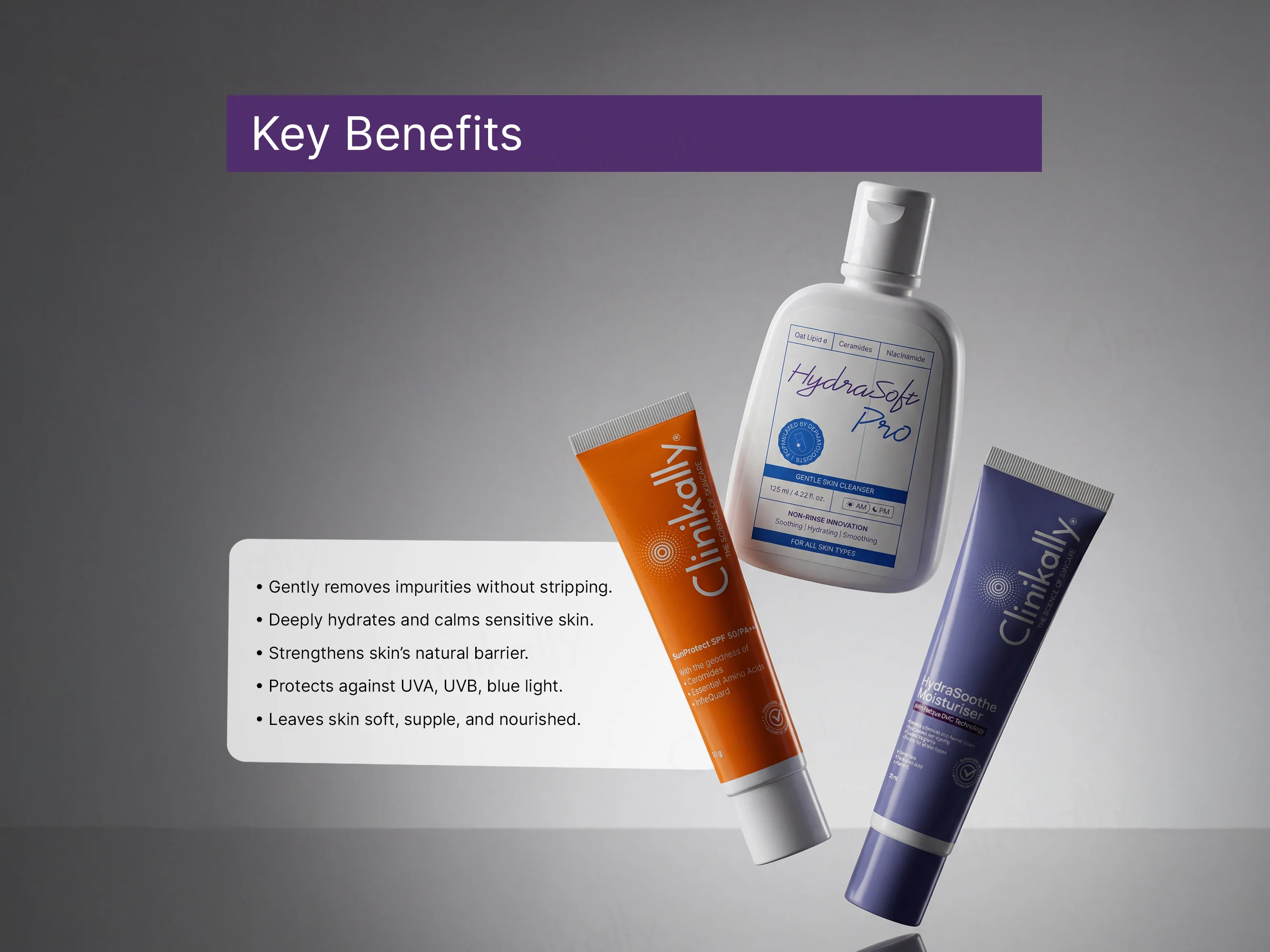 Clinikally Skin Routine Starter Kit - Limited Edition - Image 3