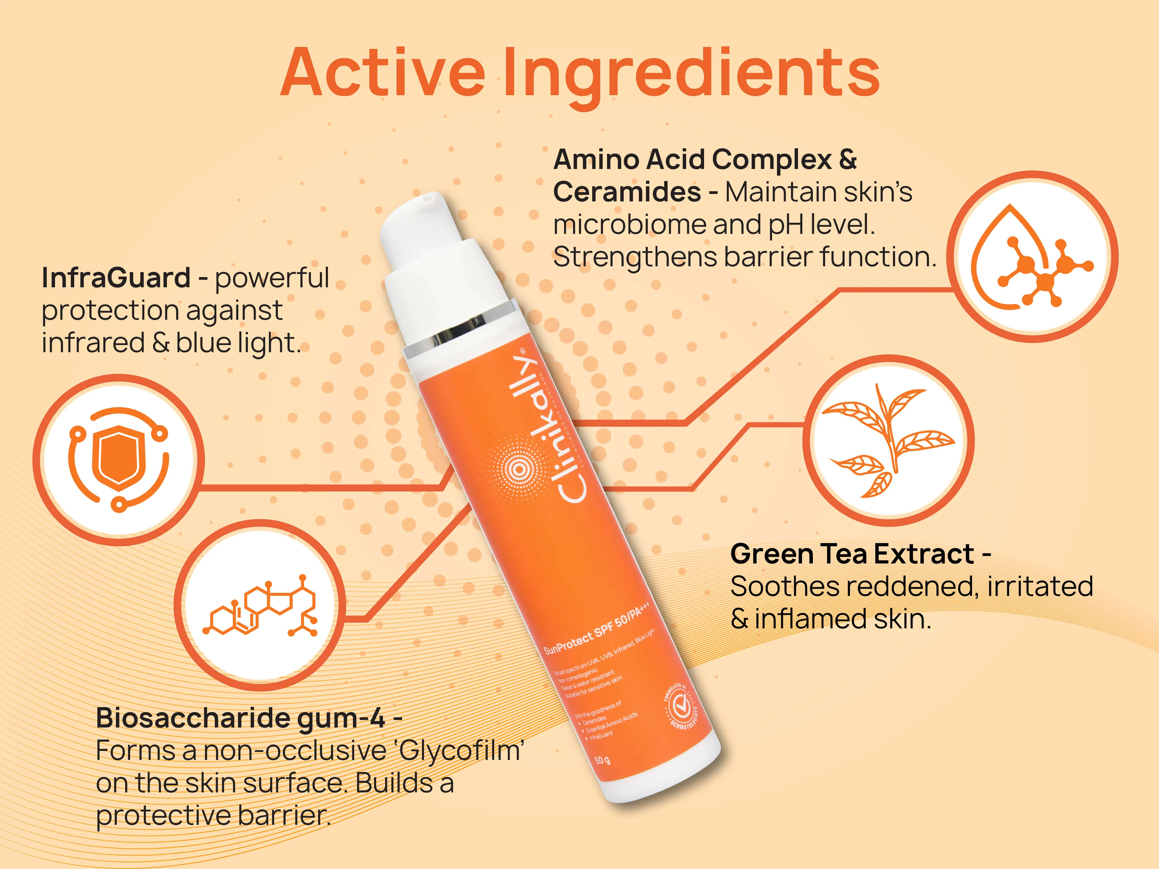 Clinikally SunProtect Sunscreen SPF 50/PA+++ - Image 4