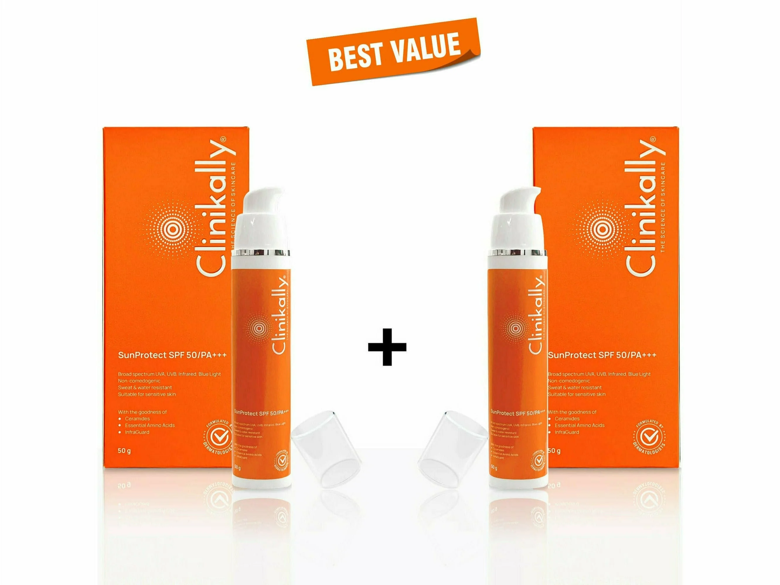 Clinikally SunProtect Sunscreen SPF 50/PA+++ - Image 9