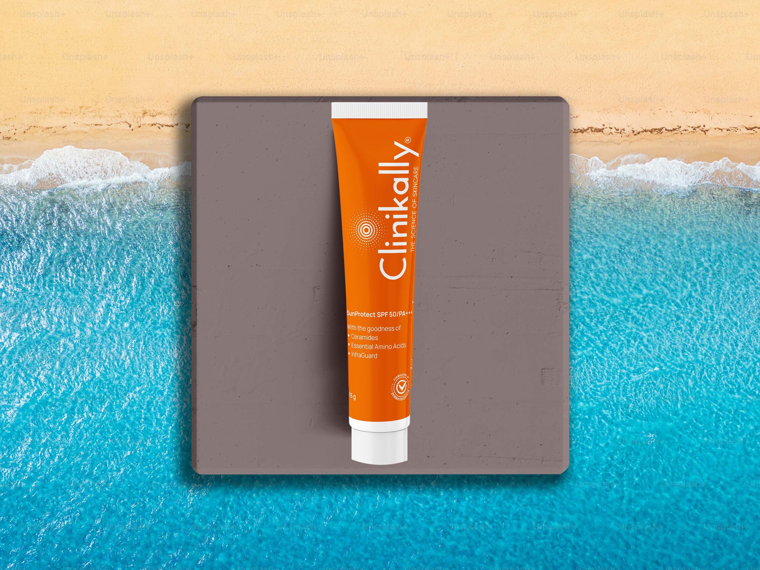 Clinikally SunProtect Sunscreen SPF 50/PA+++ Mini Pack - Limited Edition - Image 3