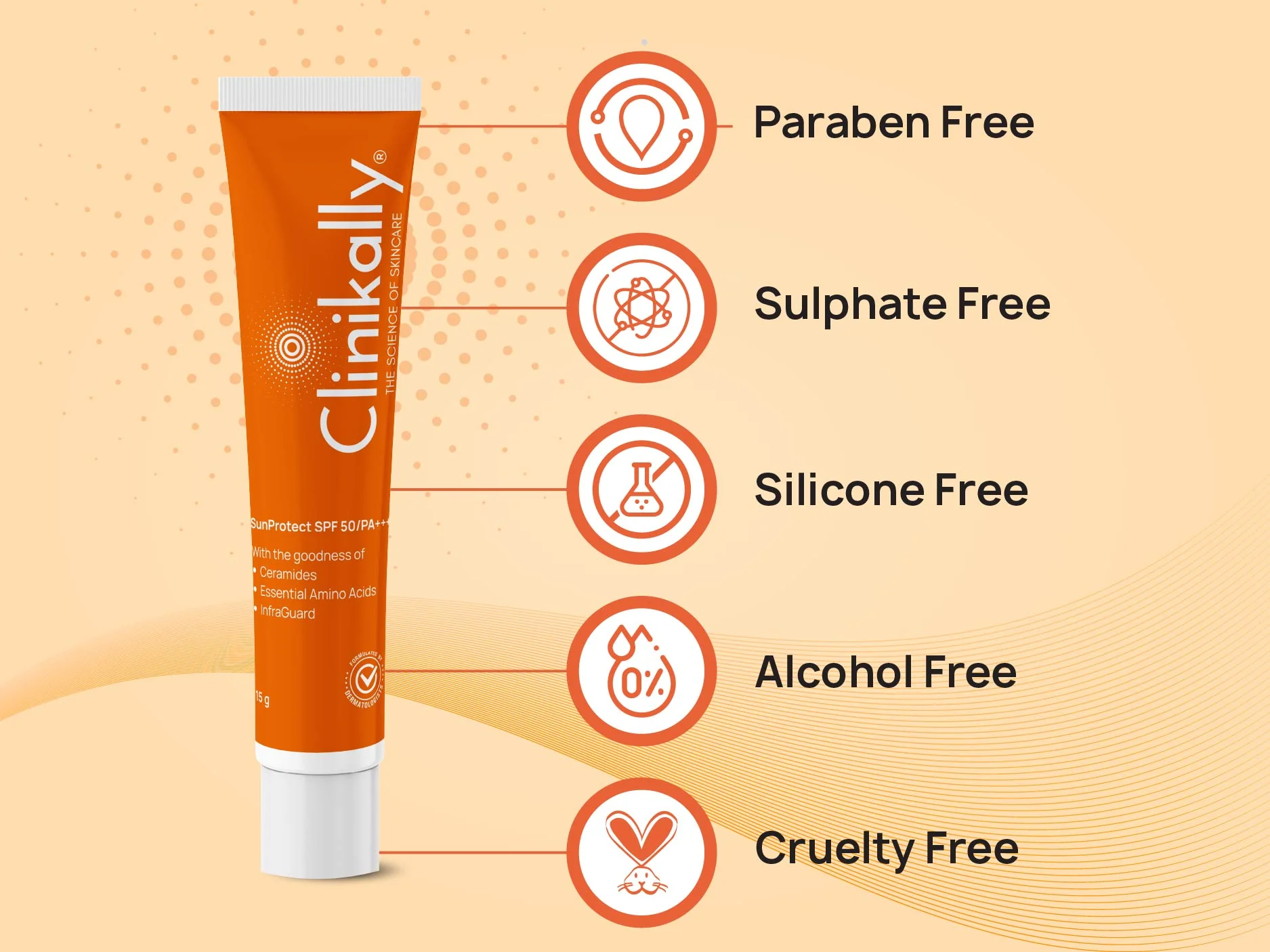 Clinikally SunProtect Sunscreen SPF 50/PA+++ Mini Pack - Limited Edition - Image 9