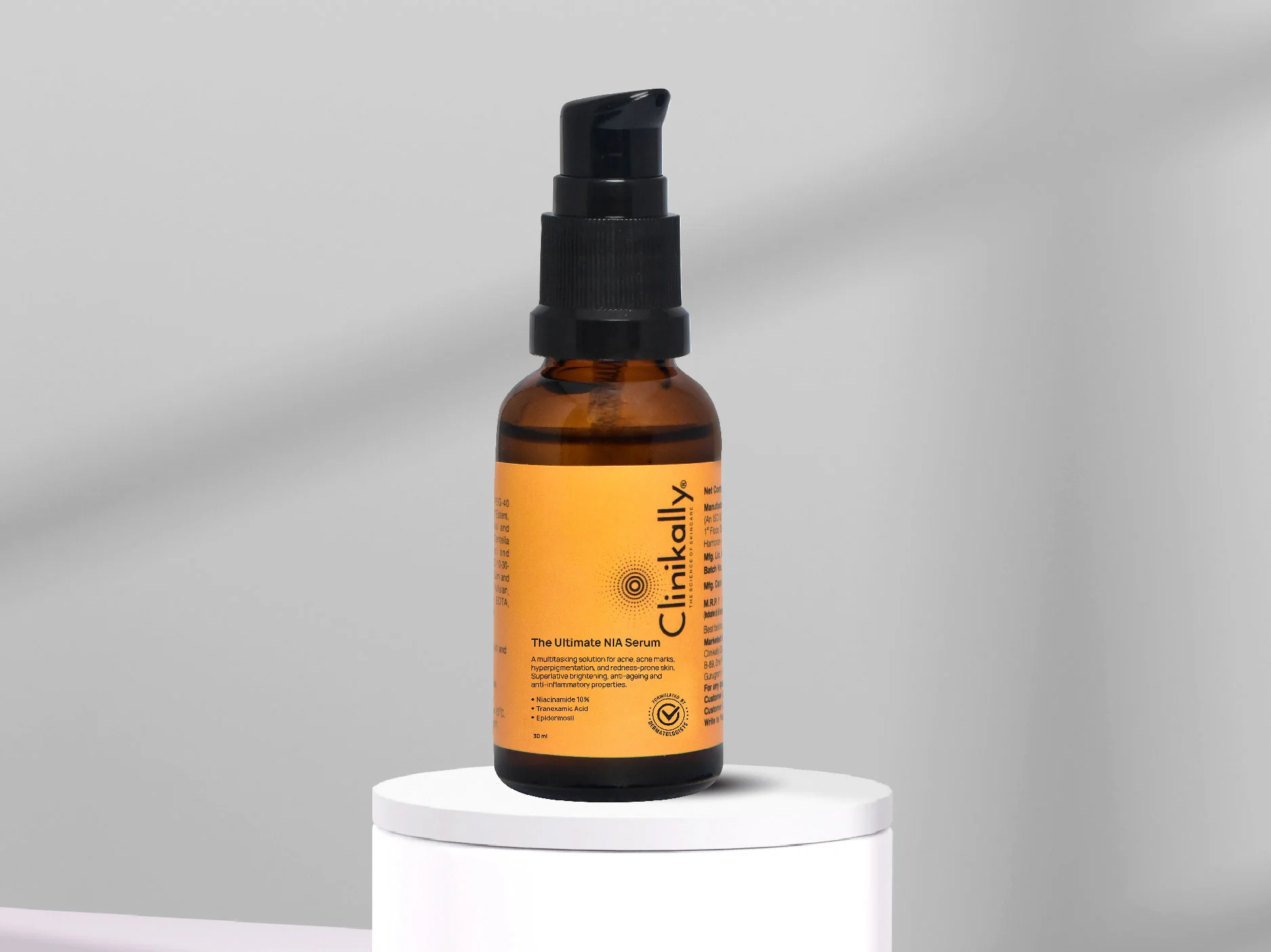 Clinikally The Ultimate NIA (10% Niacinamide) Serum - Image 4