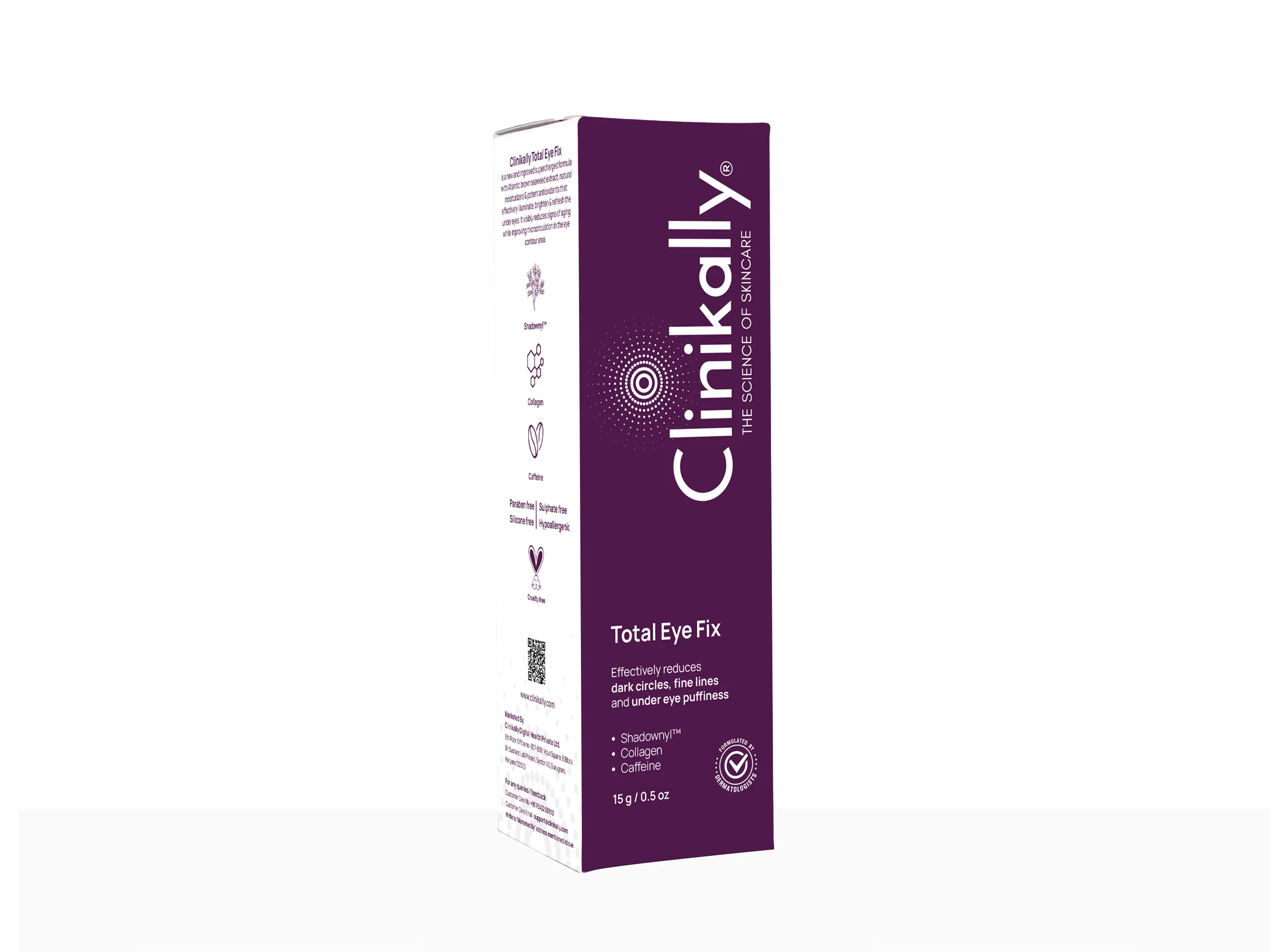 Clinikally Total Eye Fix - Under Eye Cream - Image 5