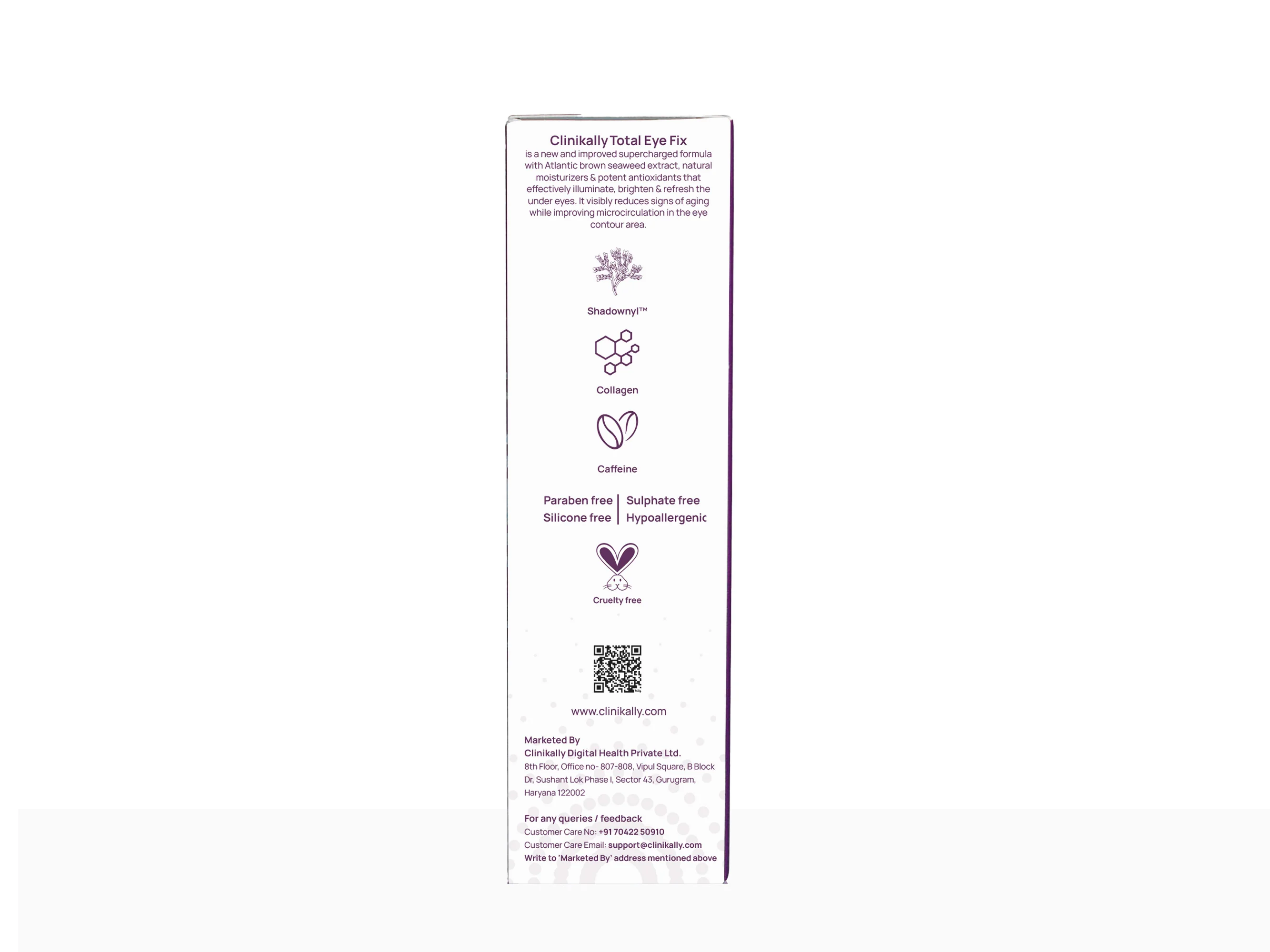 Clinikally Total Eye Fix - Under Eye Cream - Image 7