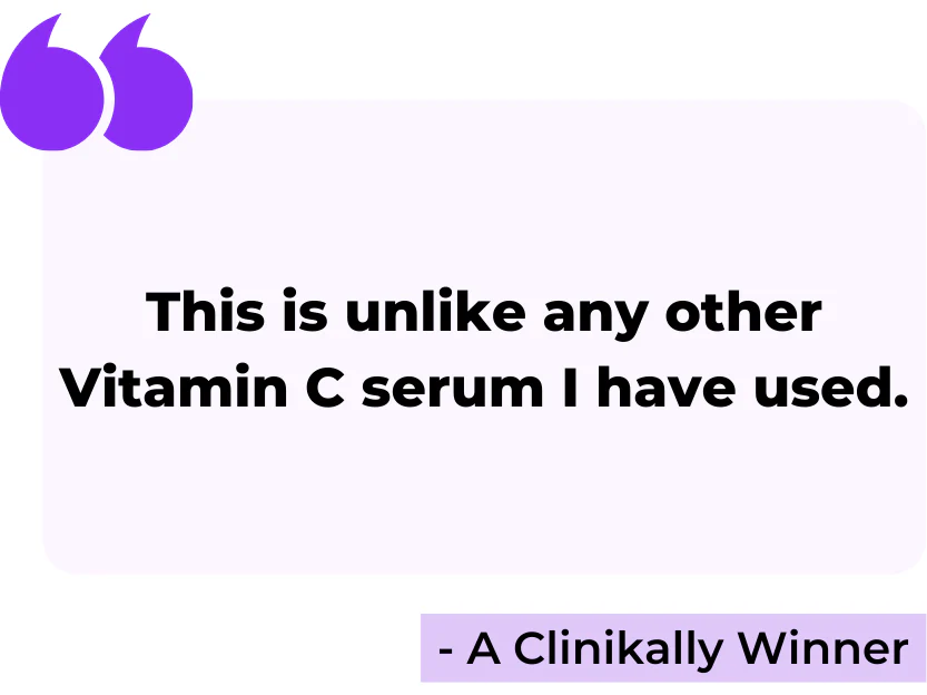 Clinikally Vitamin C3+ Serum - Image 7