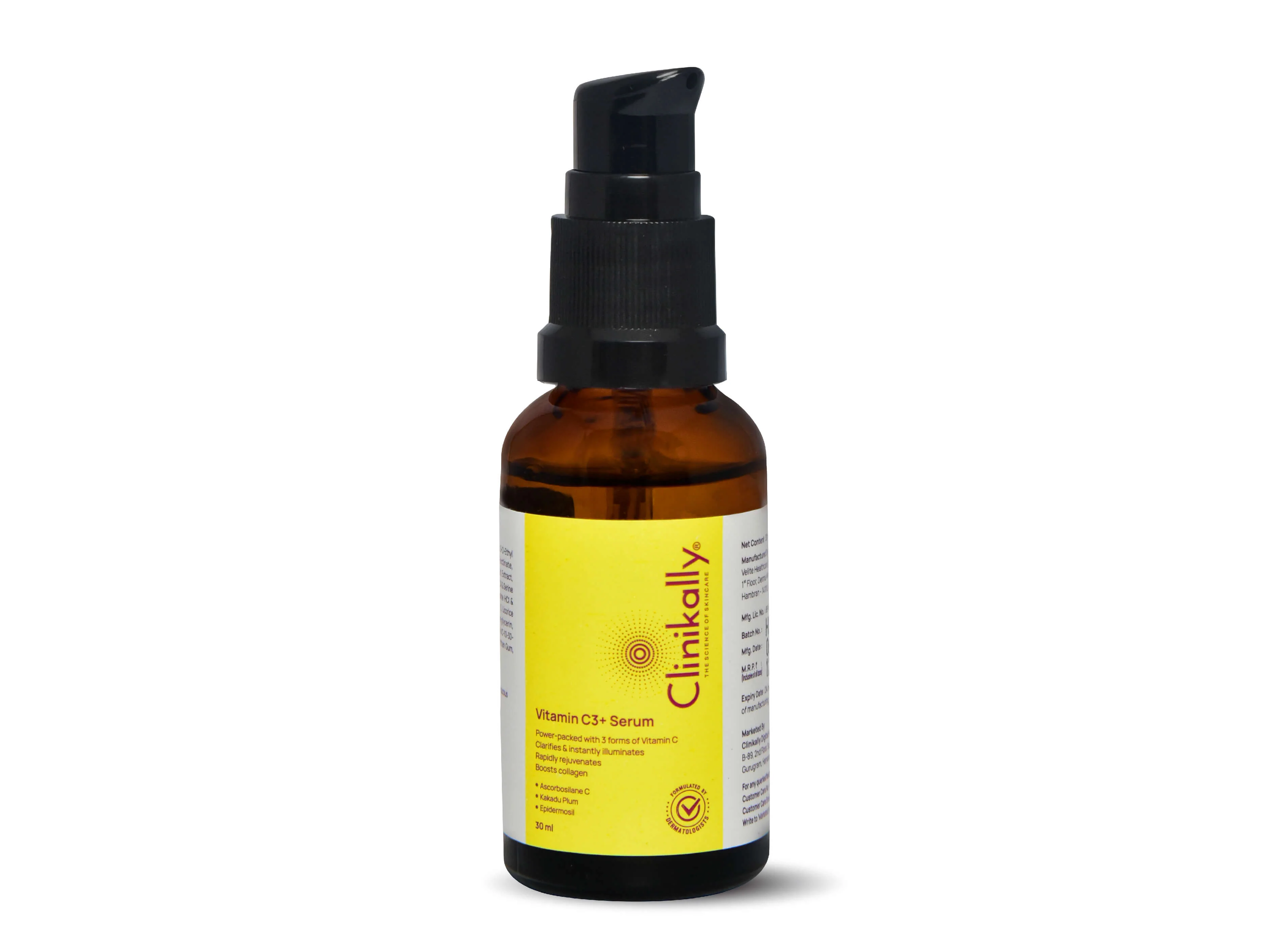 Clinikally Vitamin C3+ Serum - Image 8