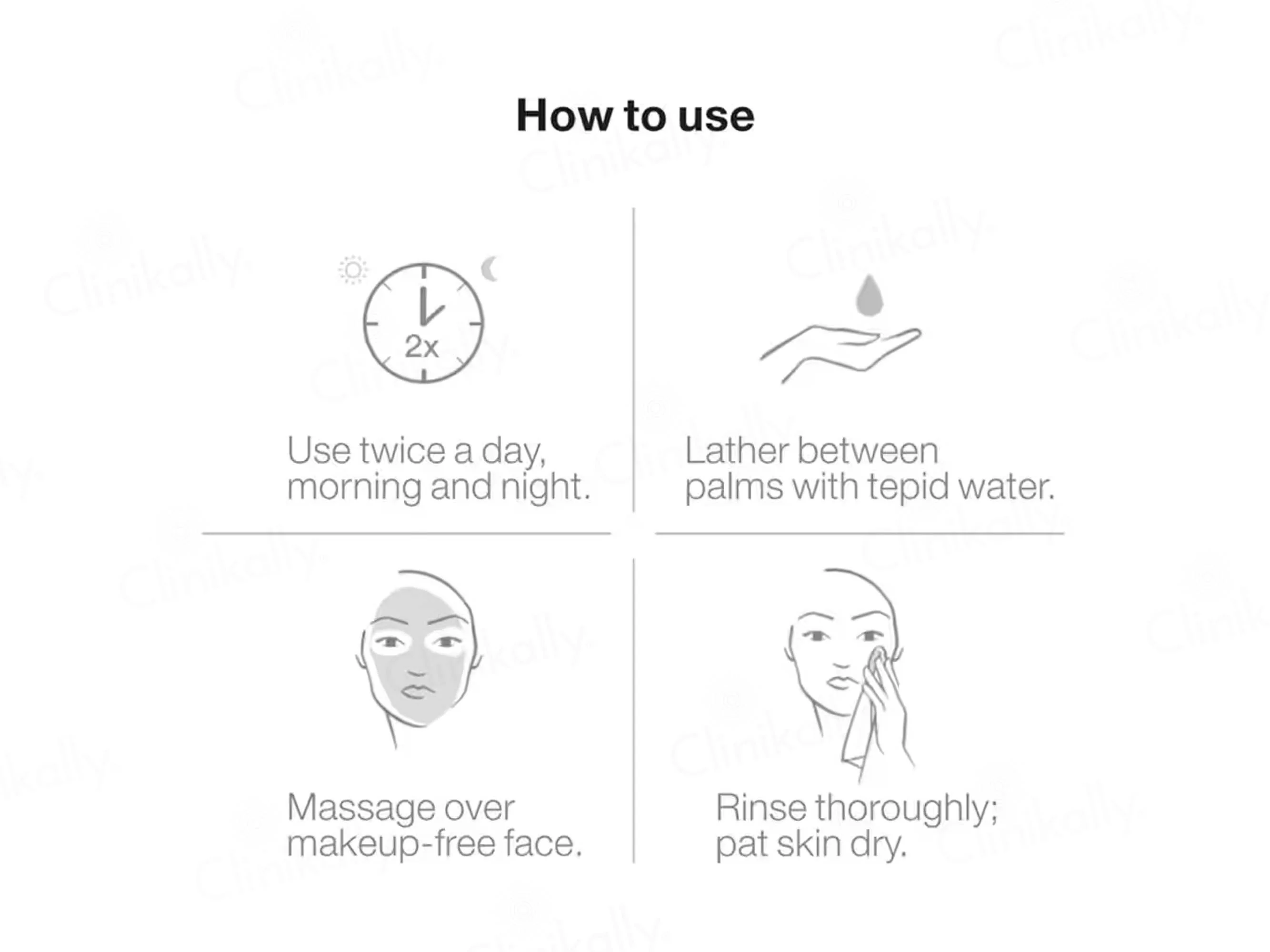 Clinique All About Clean Liquid Facial Soap Mild - Image 4