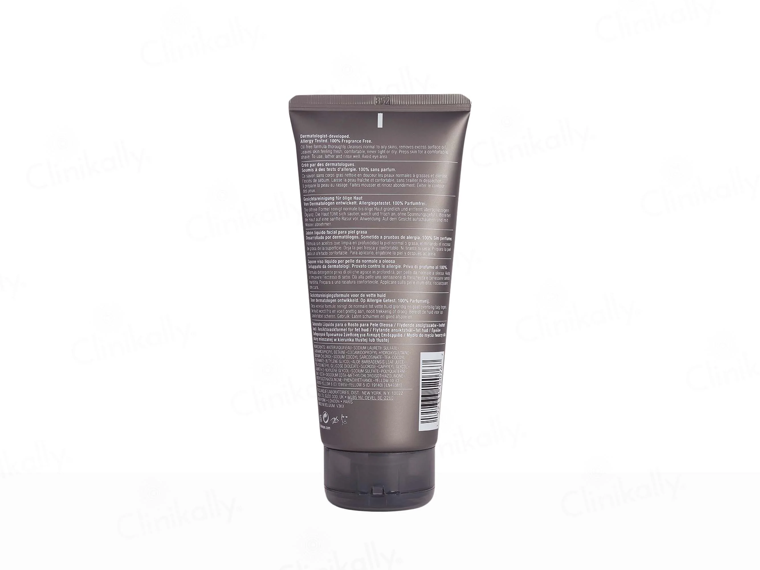 Clinique For Men Face Wash Oily Skin Formula - Image 3