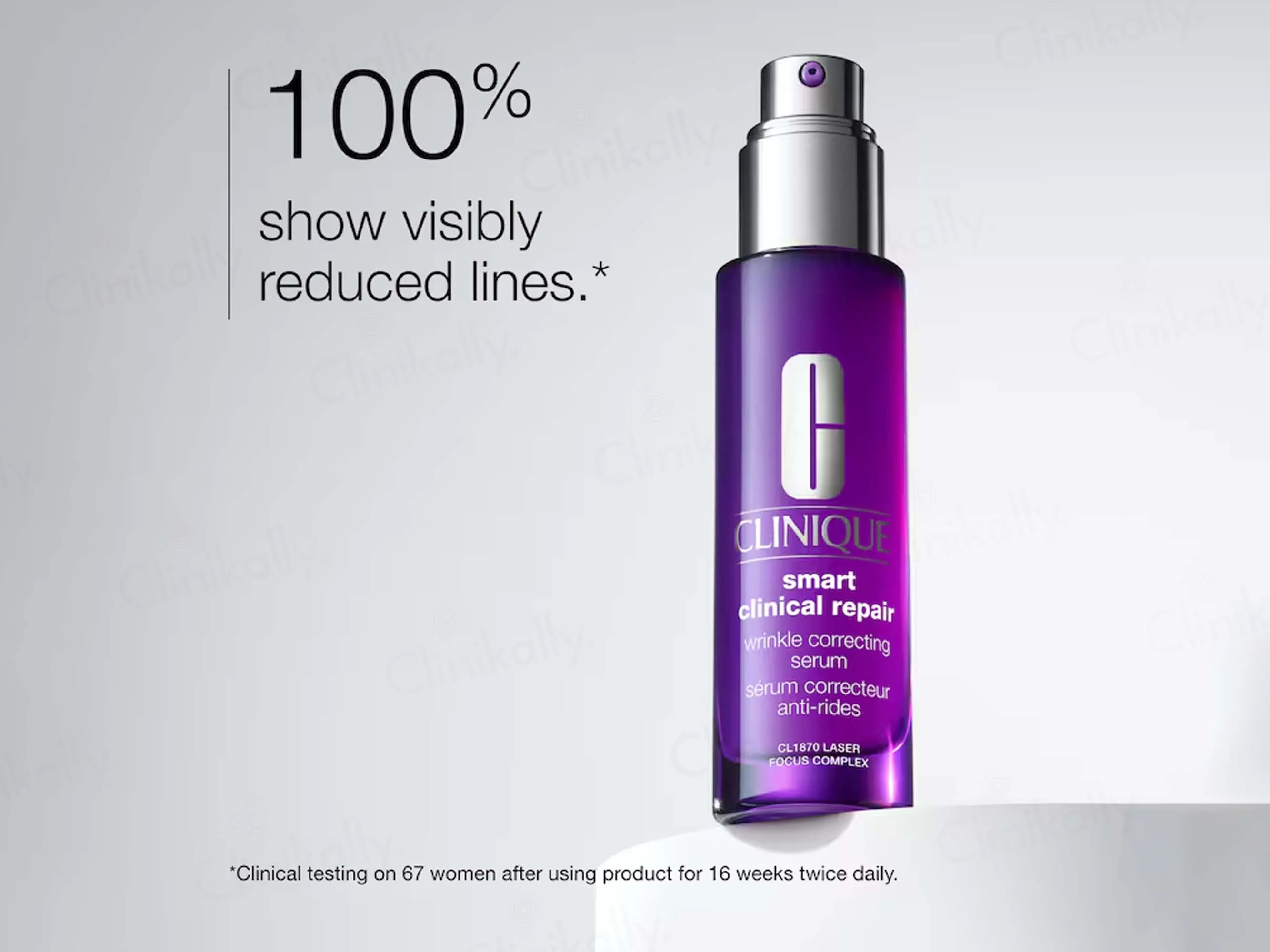 Clinique Smart Clinical Repair Wrinkle Correcting Serum - Image 2