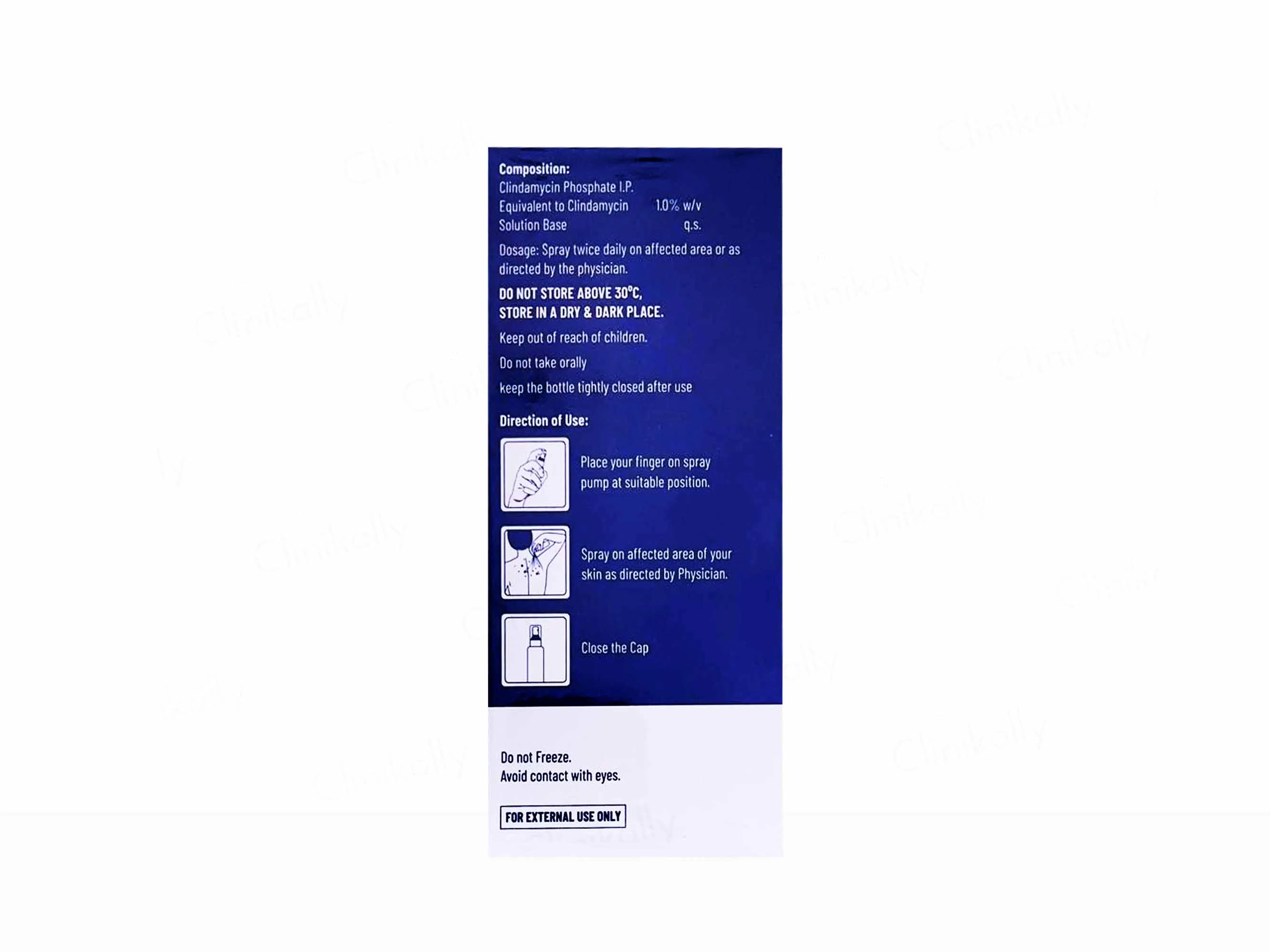 Clinmiskin Mist Spray - Image 3