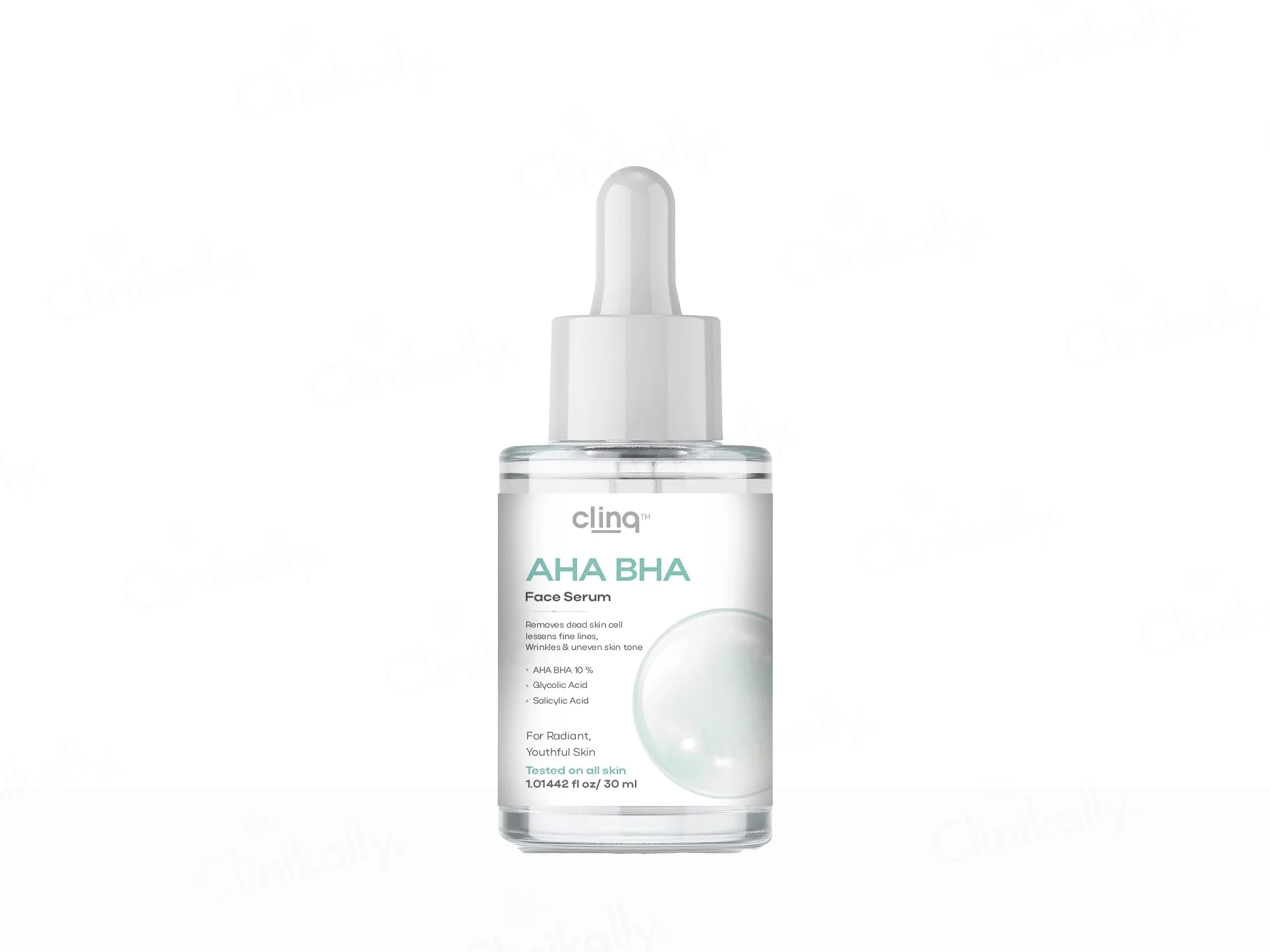 Clinq 10% AHA BHA Face Serum - Image 3