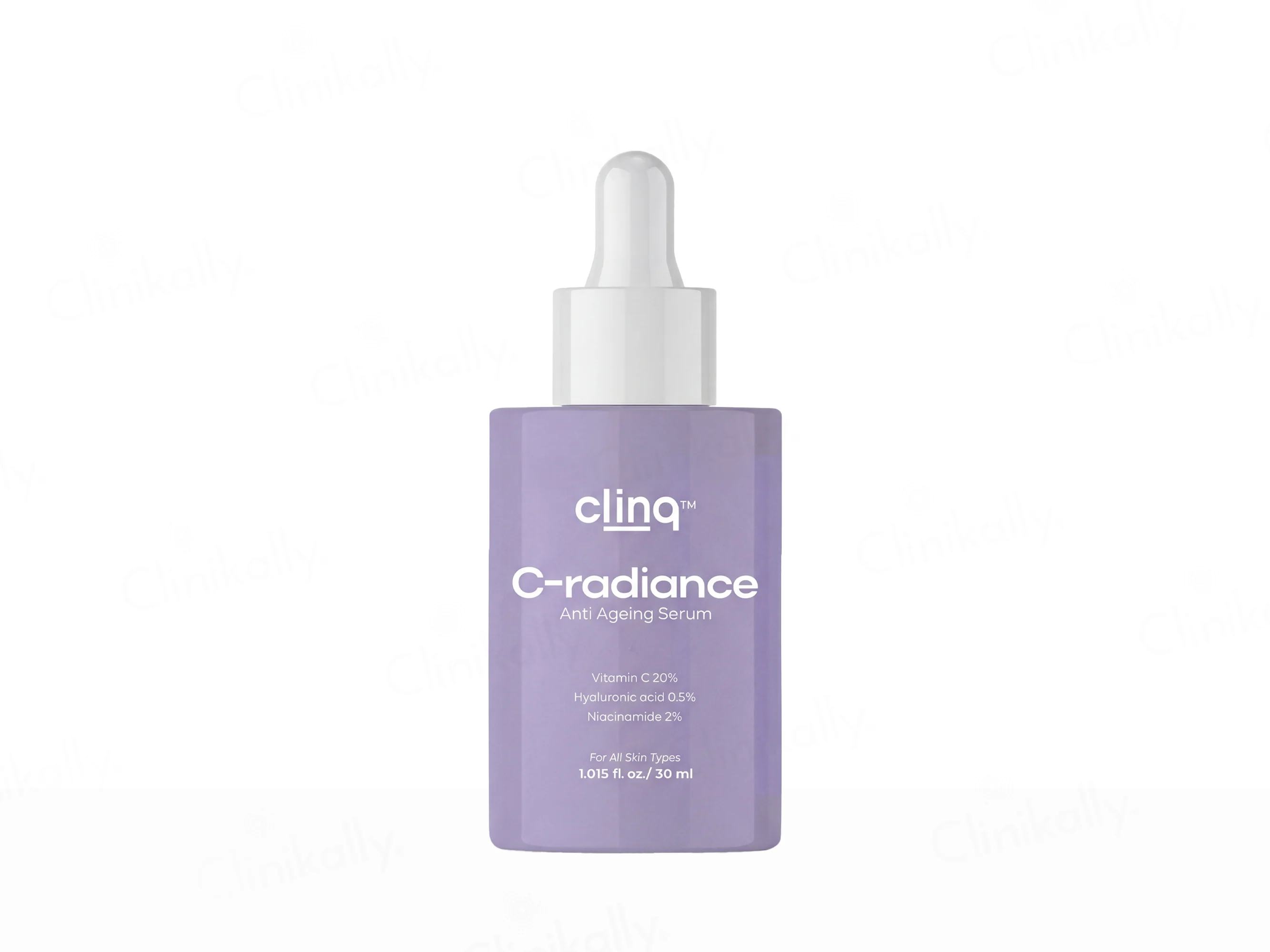 Clinq C-Radiance Anti Ageing Face Serum - Image 3