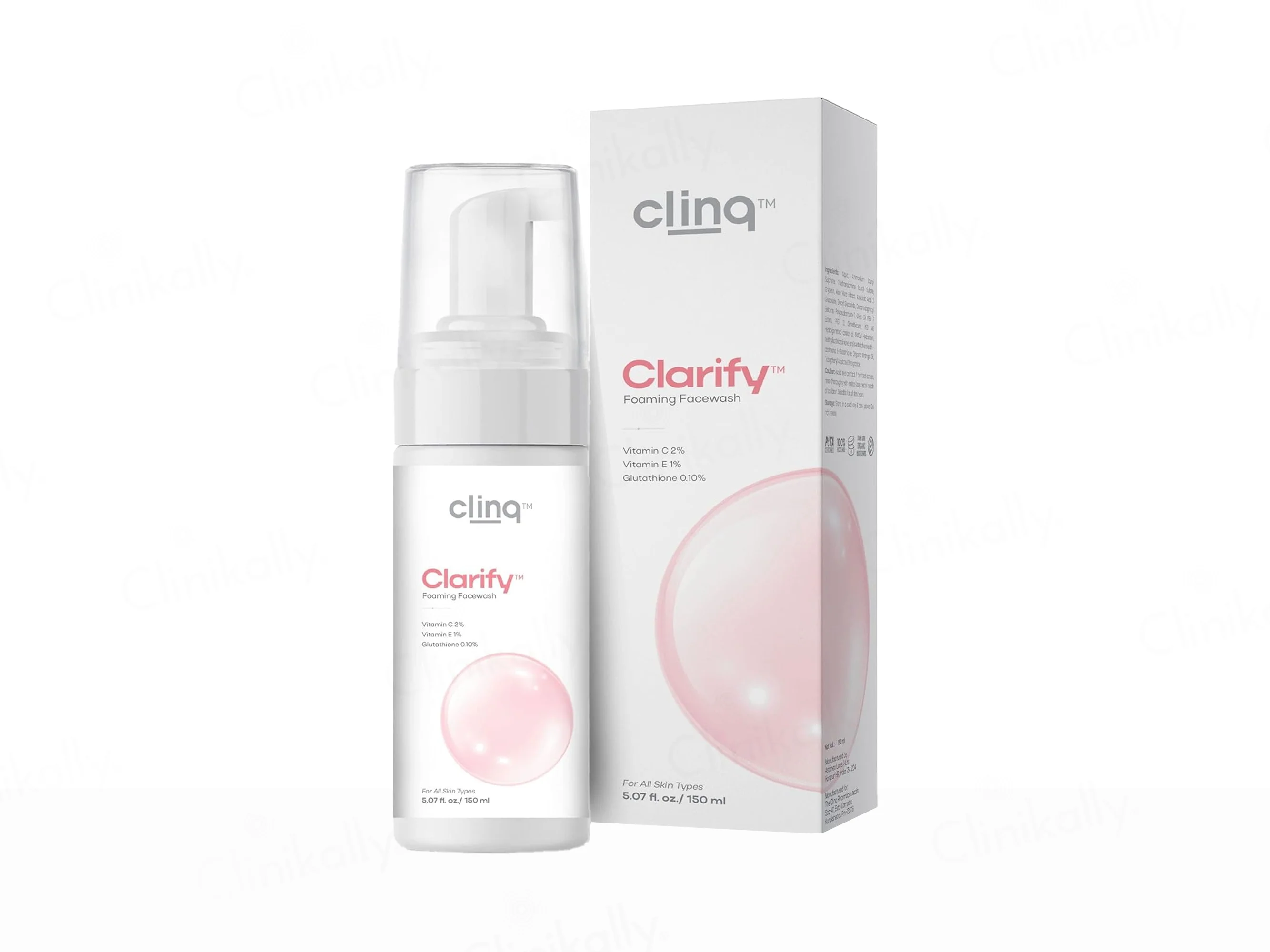 Clinq Clarify Foaming Facewash