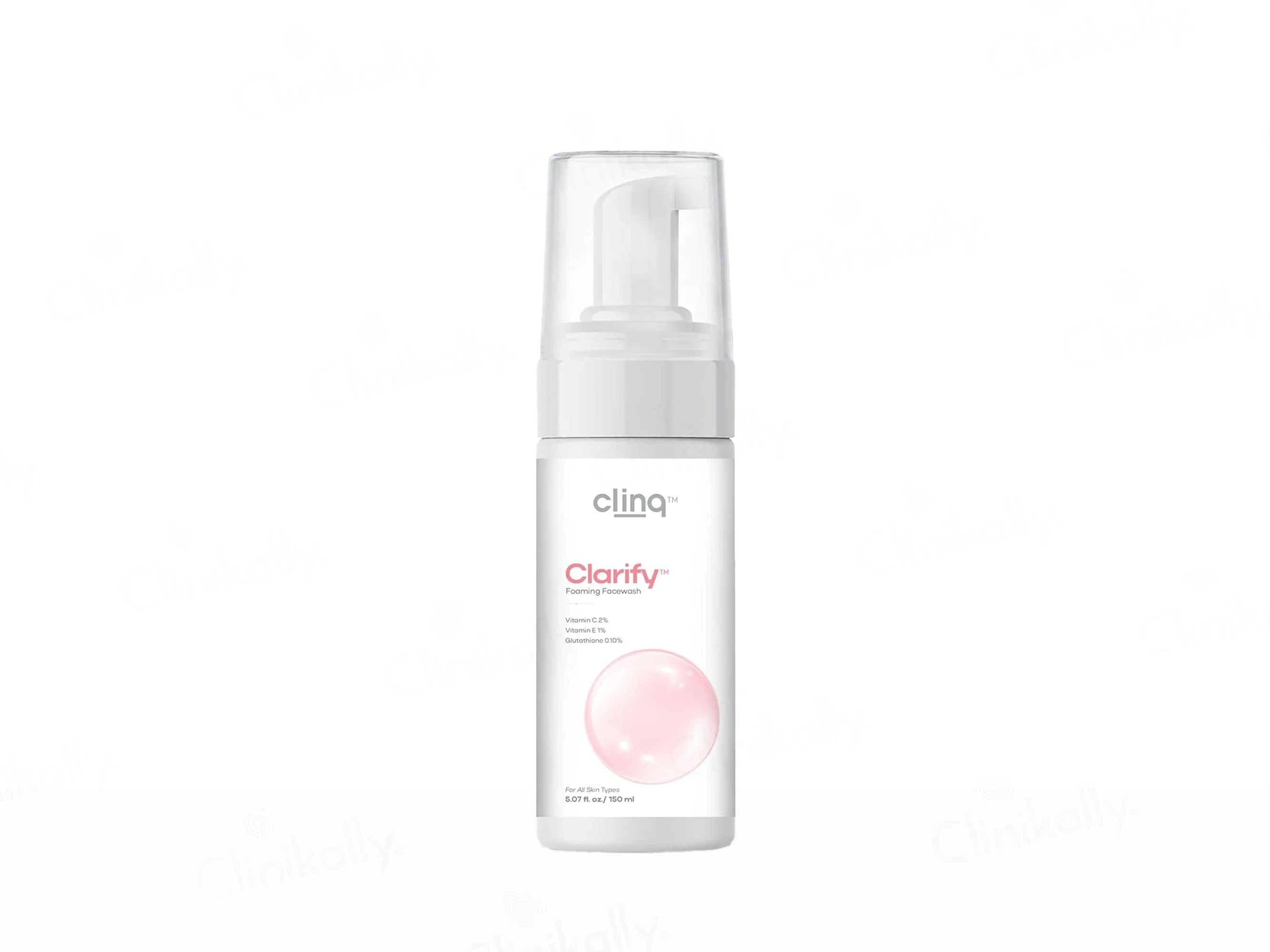 Clinq Clarify Foaming Facewash - Image 2