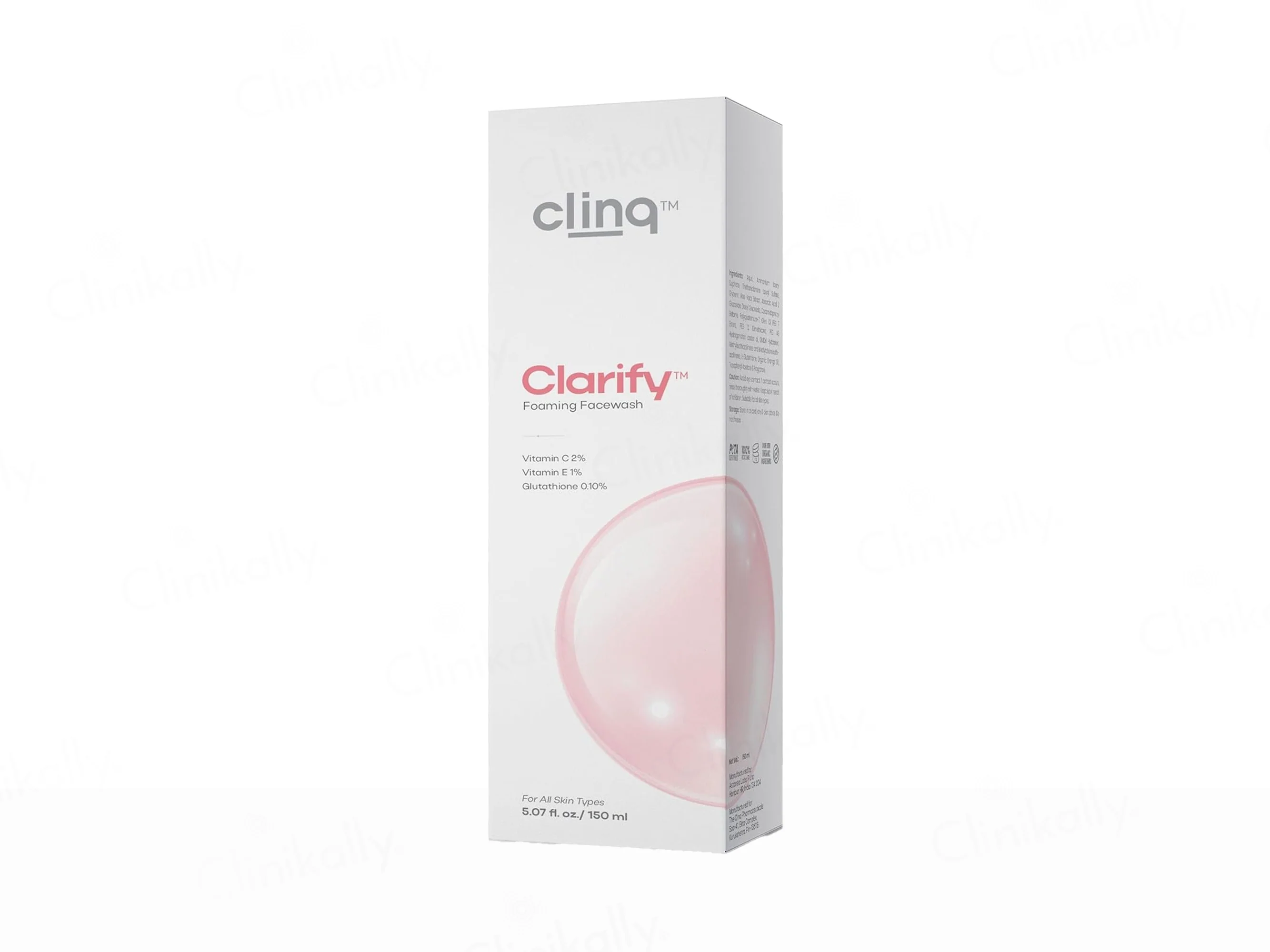 Clinq Clarify Foaming Facewash - Image 3