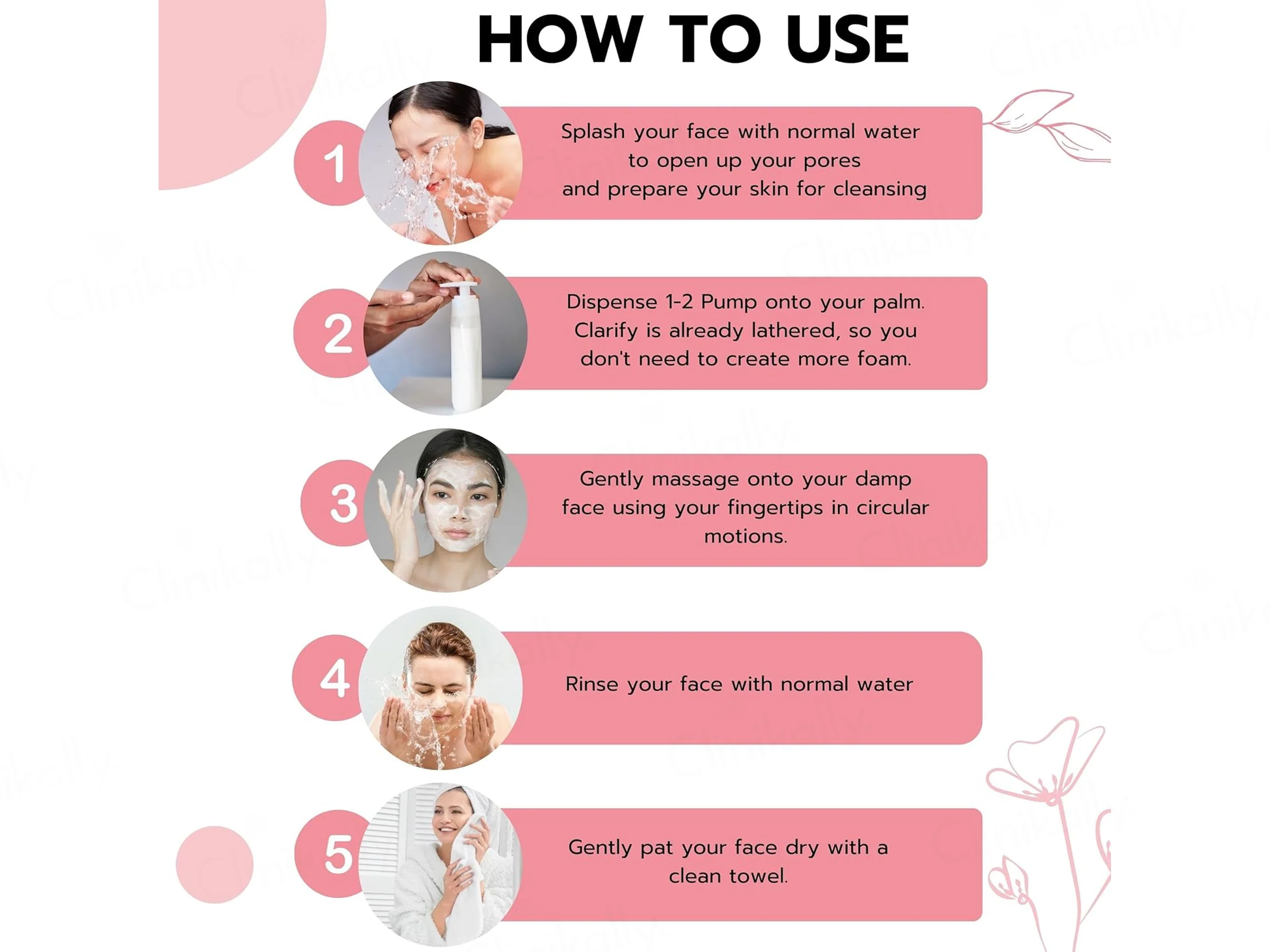 Clinq Clarify Foaming Facewash - Image 5