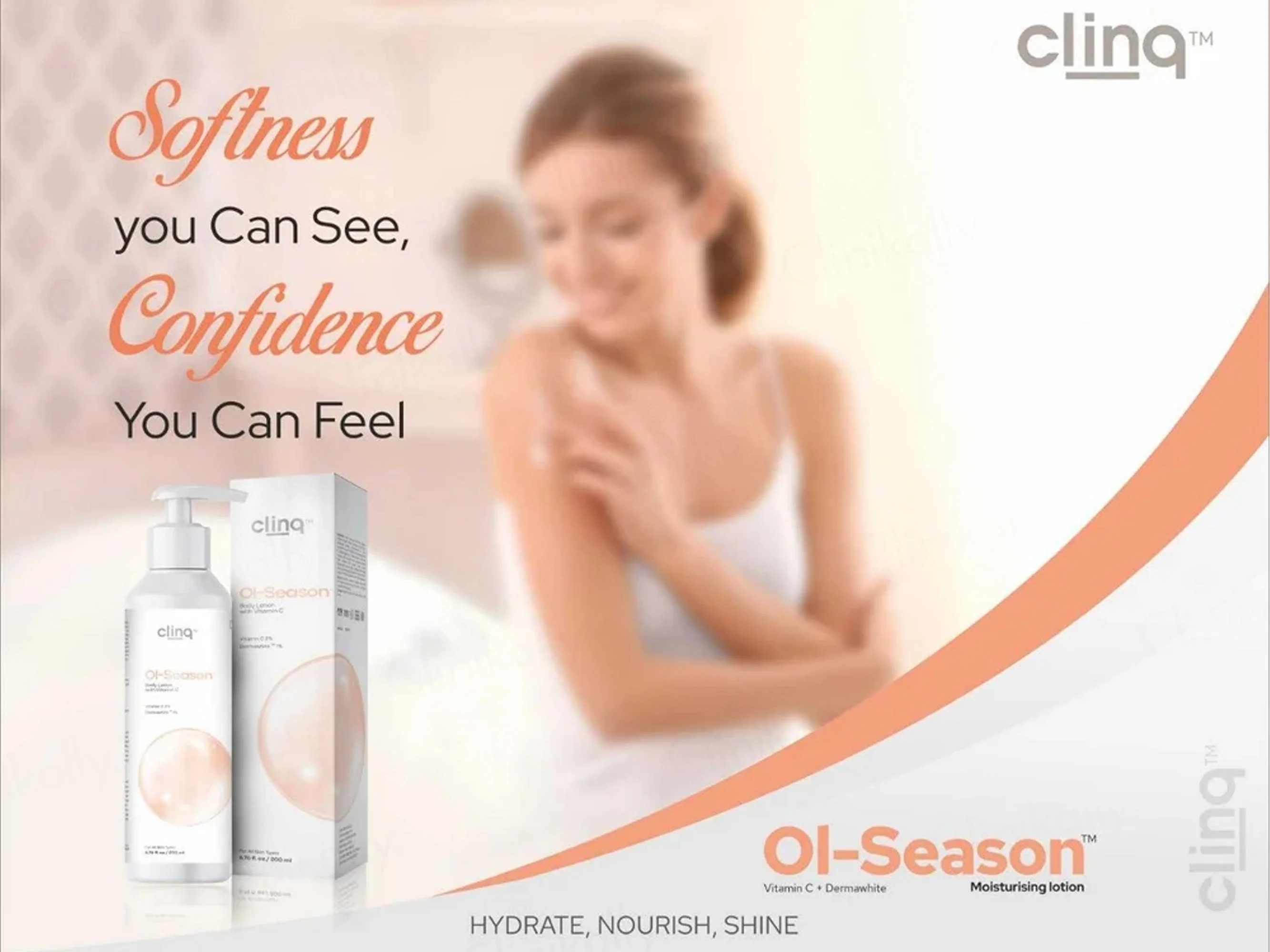 Clinq OL-Season Vitamin C Body Lotion - Image 3