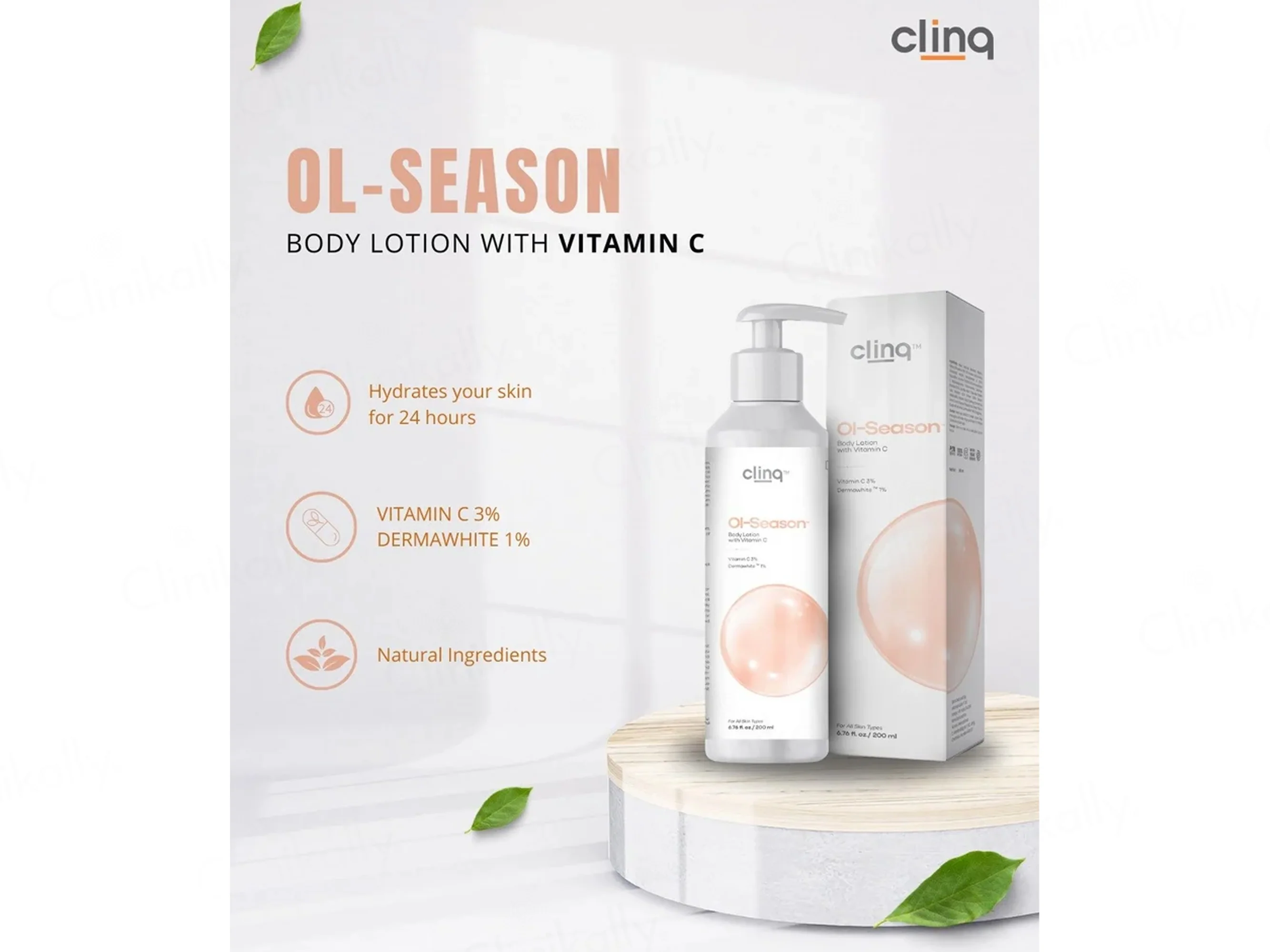Clinq OL-Season Vitamin C Body Lotion - Image 4