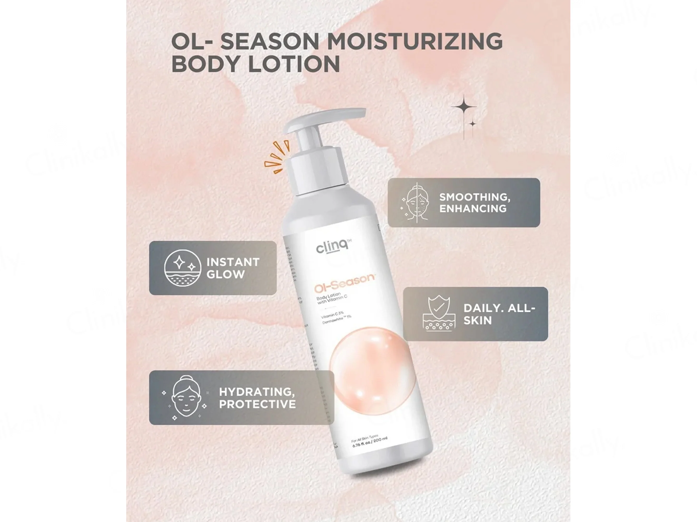 Clinq OL-Season Vitamin C Body Lotion - Image 5