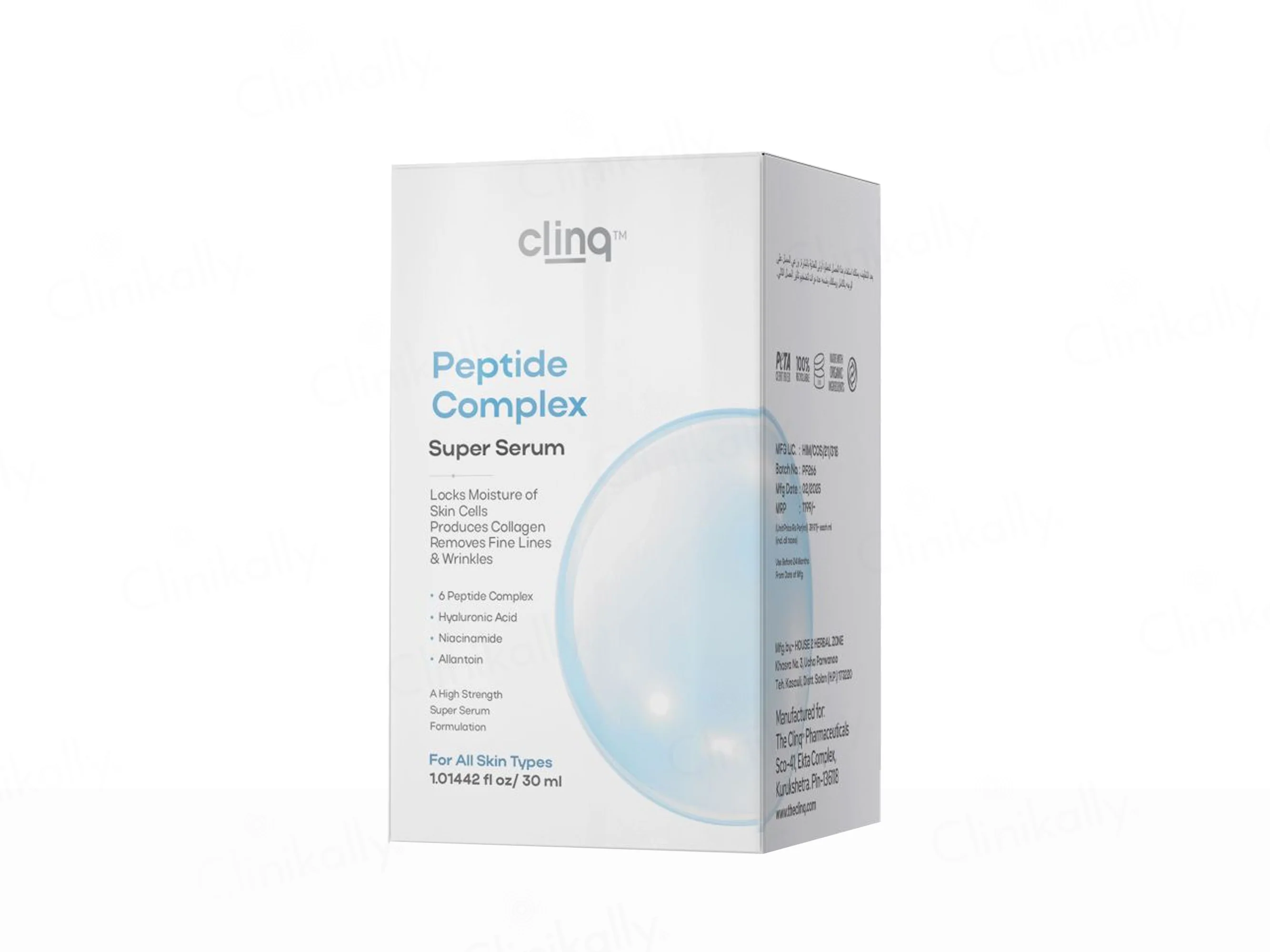 Clinq Peptide Complex Super Face Serum - Image 3