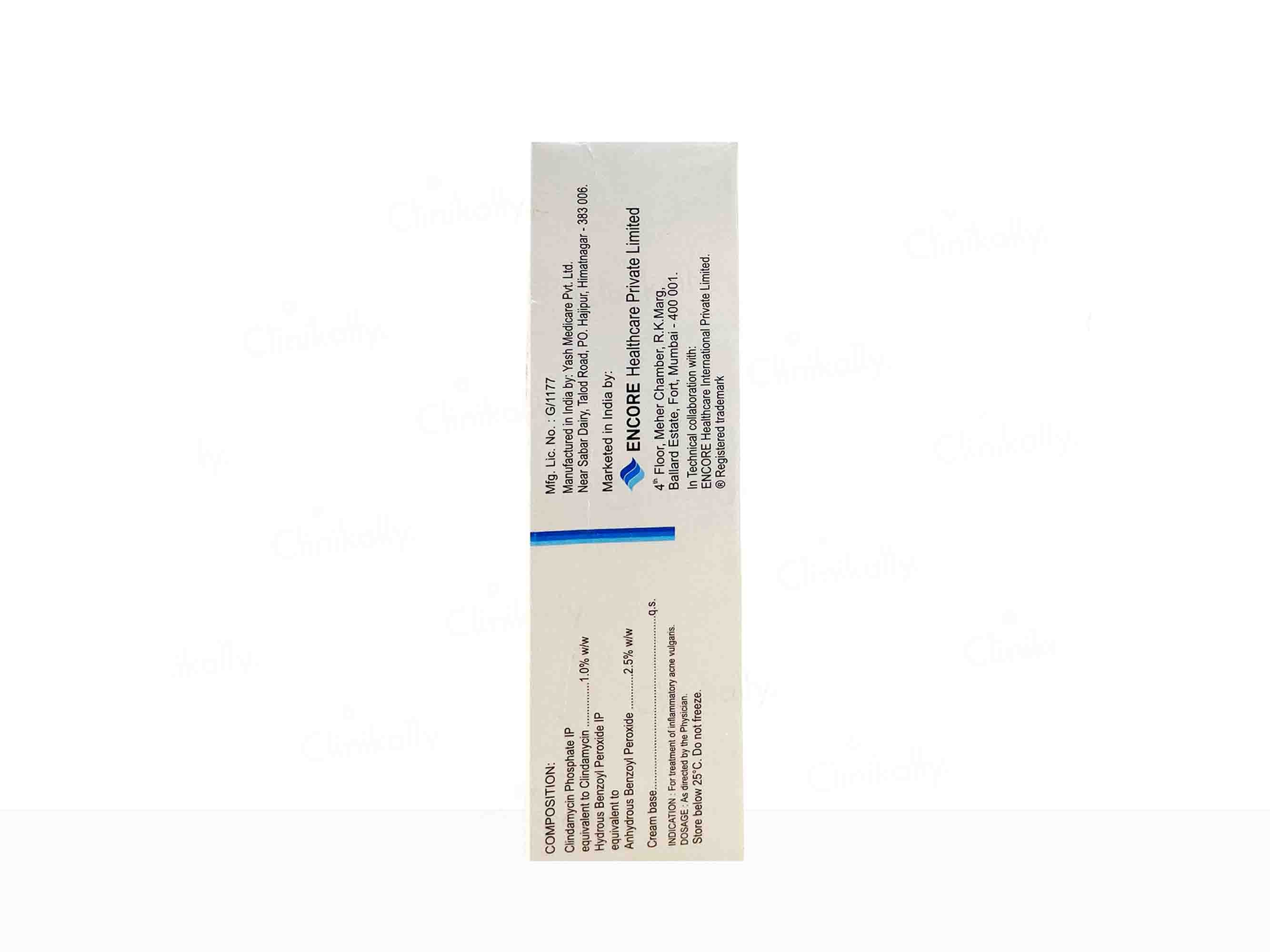 Clinred-B 2.5% Cream - Image 5