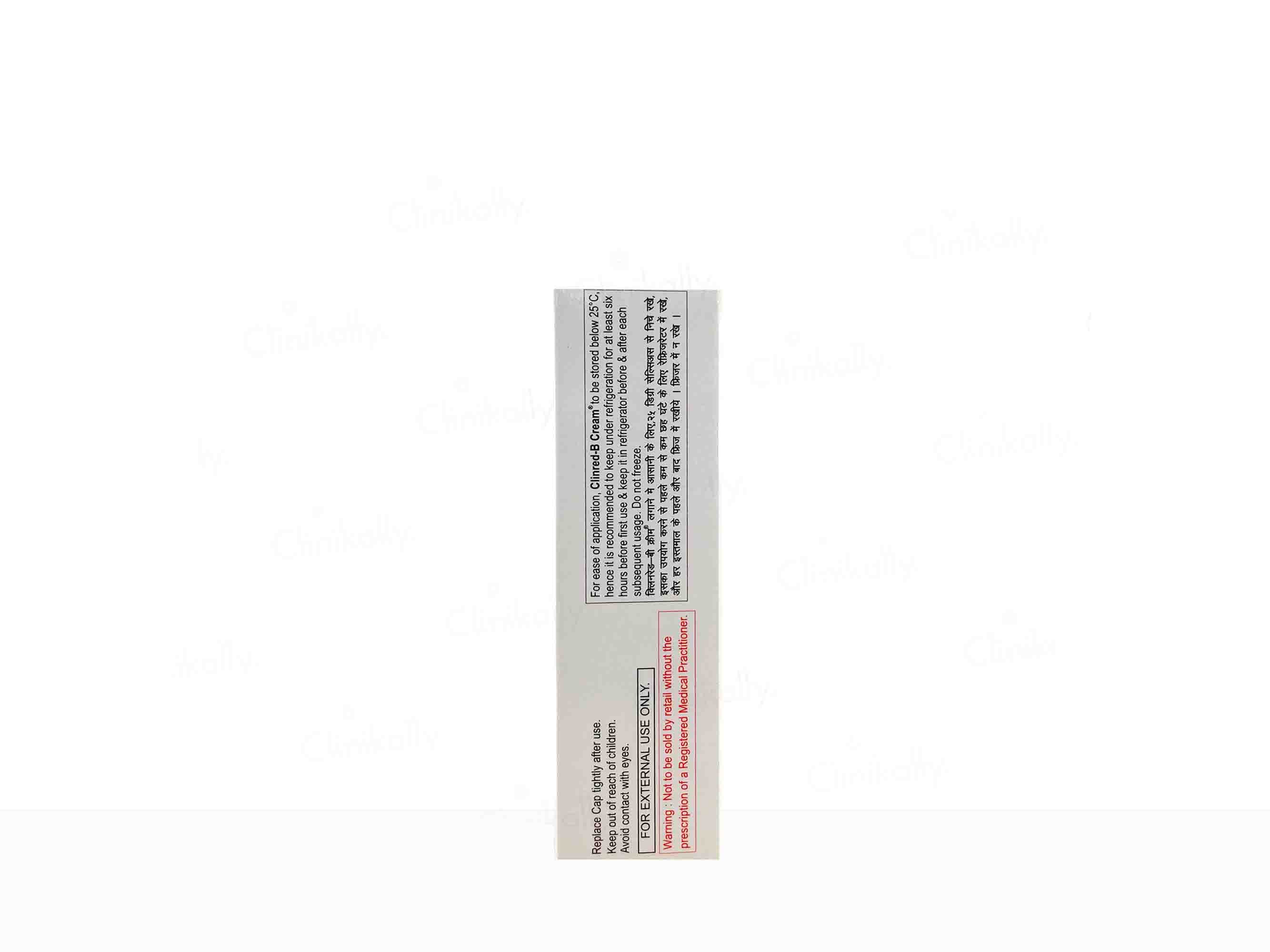Clinred-B 2.5% Cream - Image 6