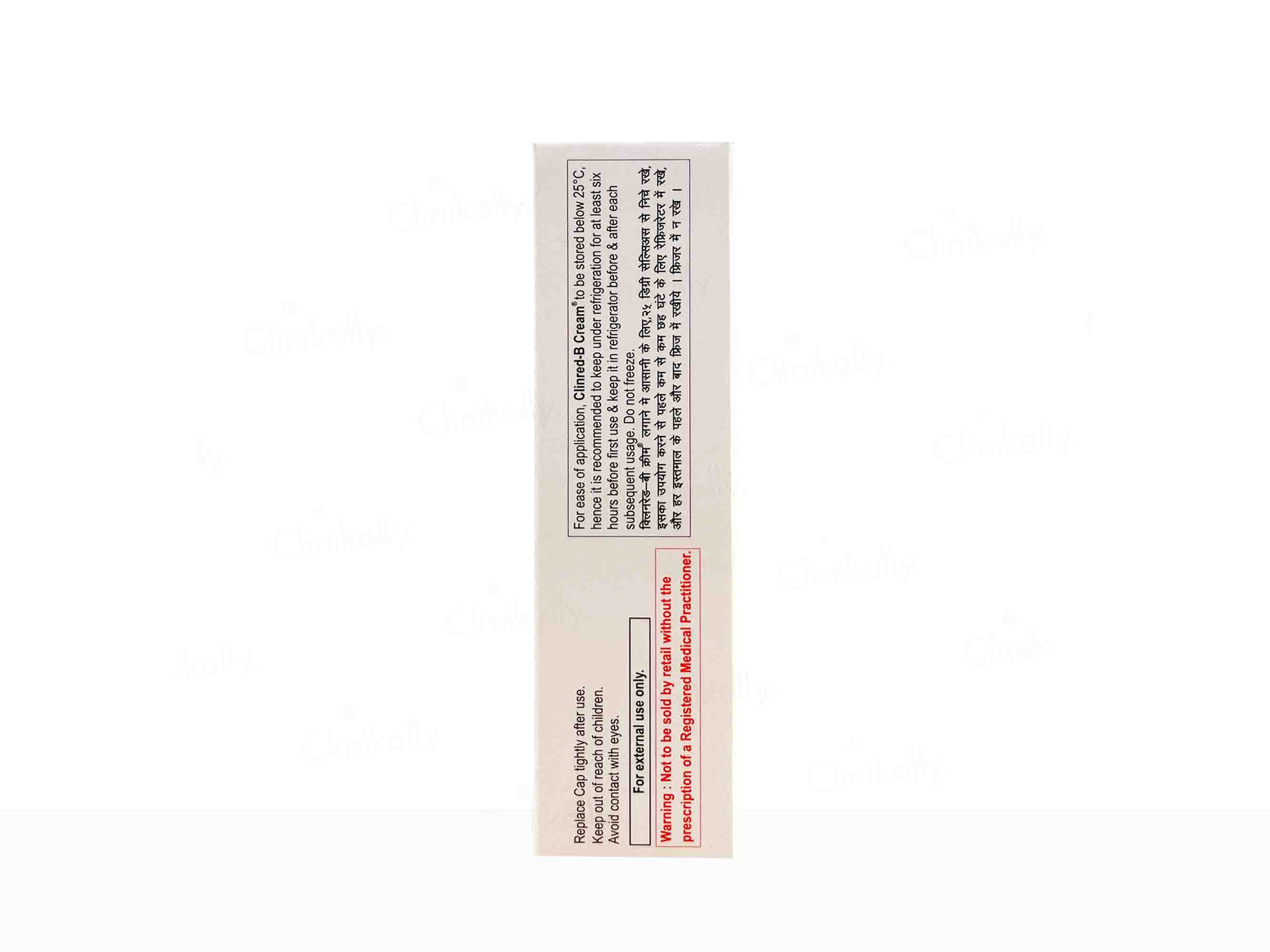 Clinred-B 5% Cream - Image 5