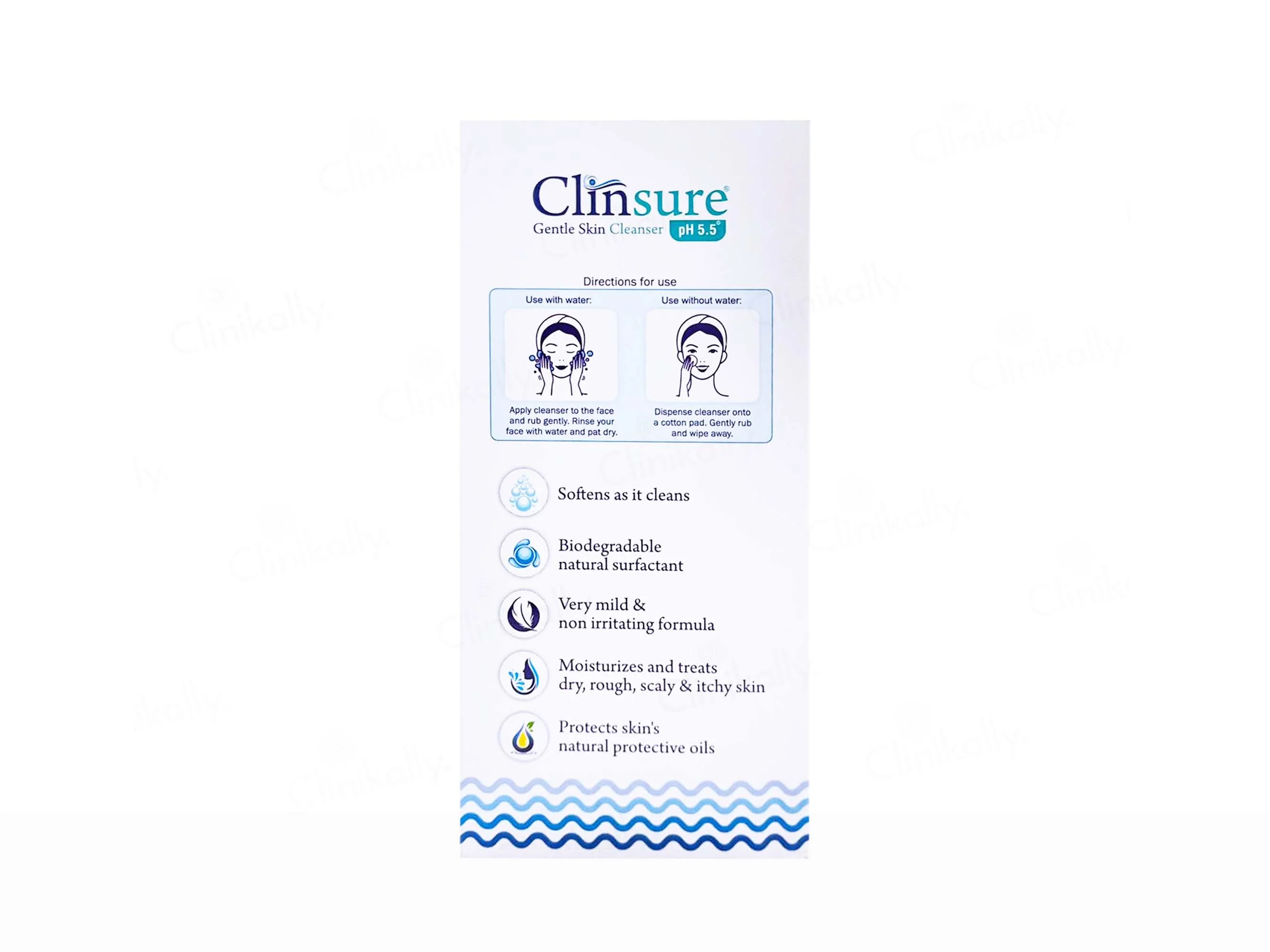 Clinsure Gentle Skin Cleanser - Image 2