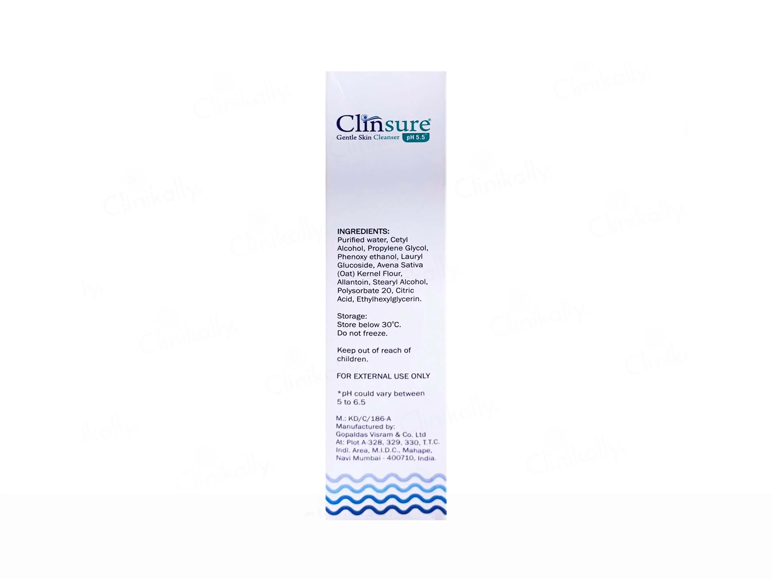 Clinsure Gentle Skin Cleanser - Image 3