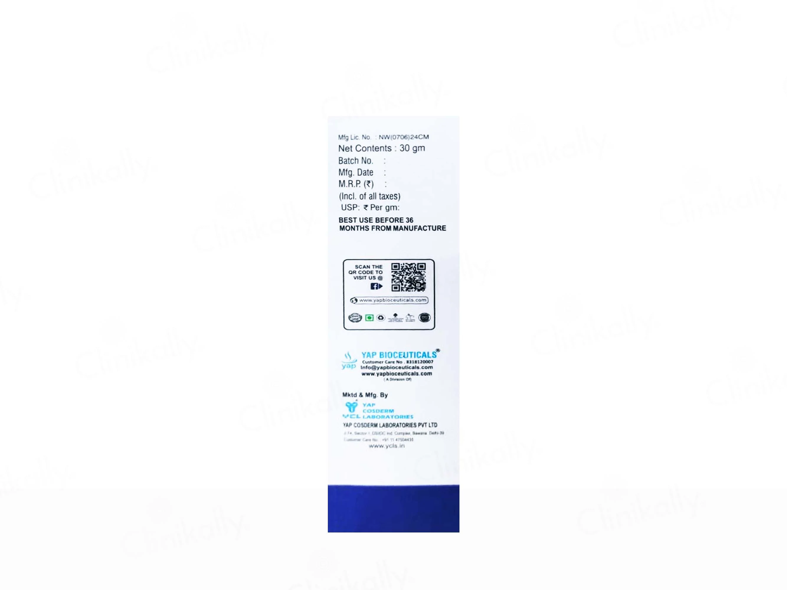 Clinyap Clear Cell Gel For Pimple & Oily Skin - Image 3