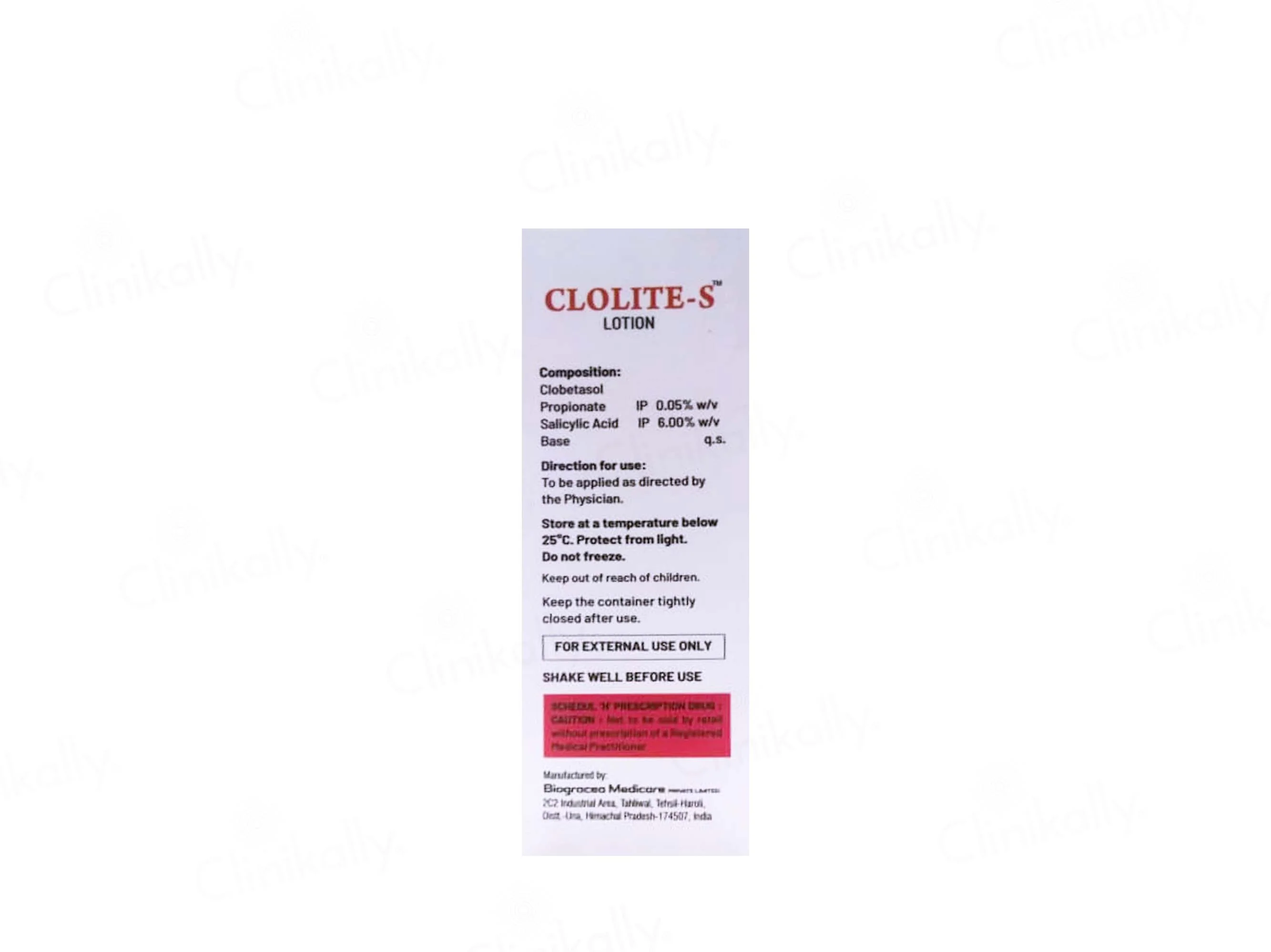 Clolite-S Lotion - Image 3