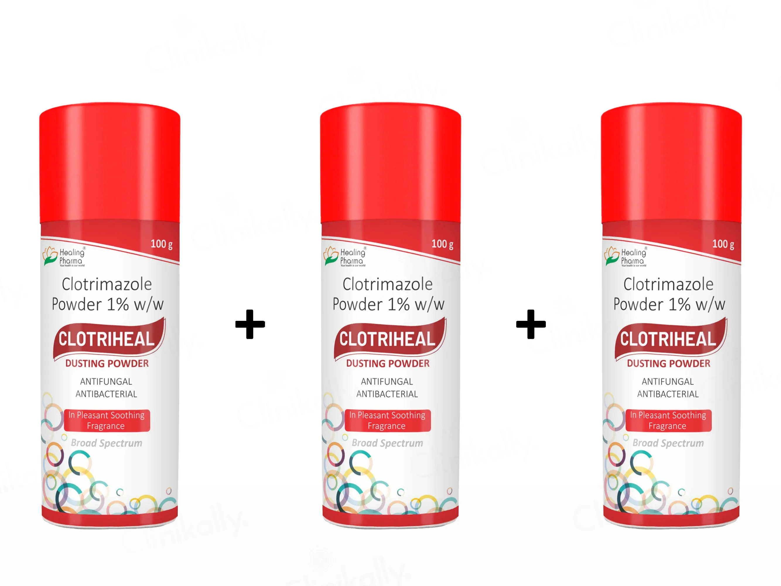 Clotriheal Dusting Powder