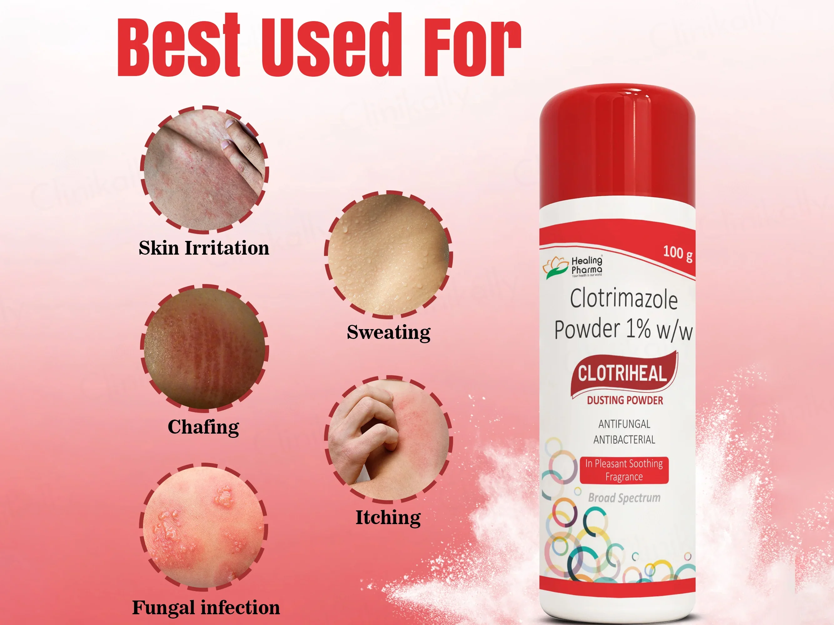 Clotriheal Dusting Powder - Image 4