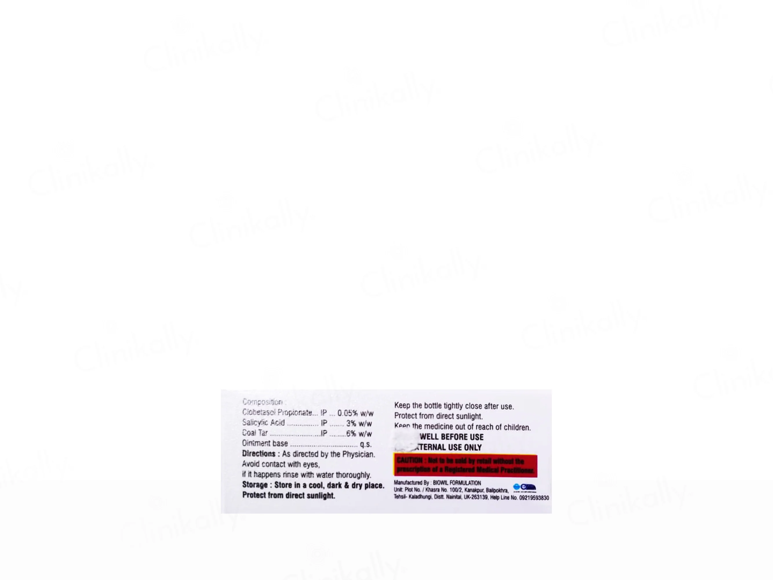 Cloyap-CS Ointment - Image 2