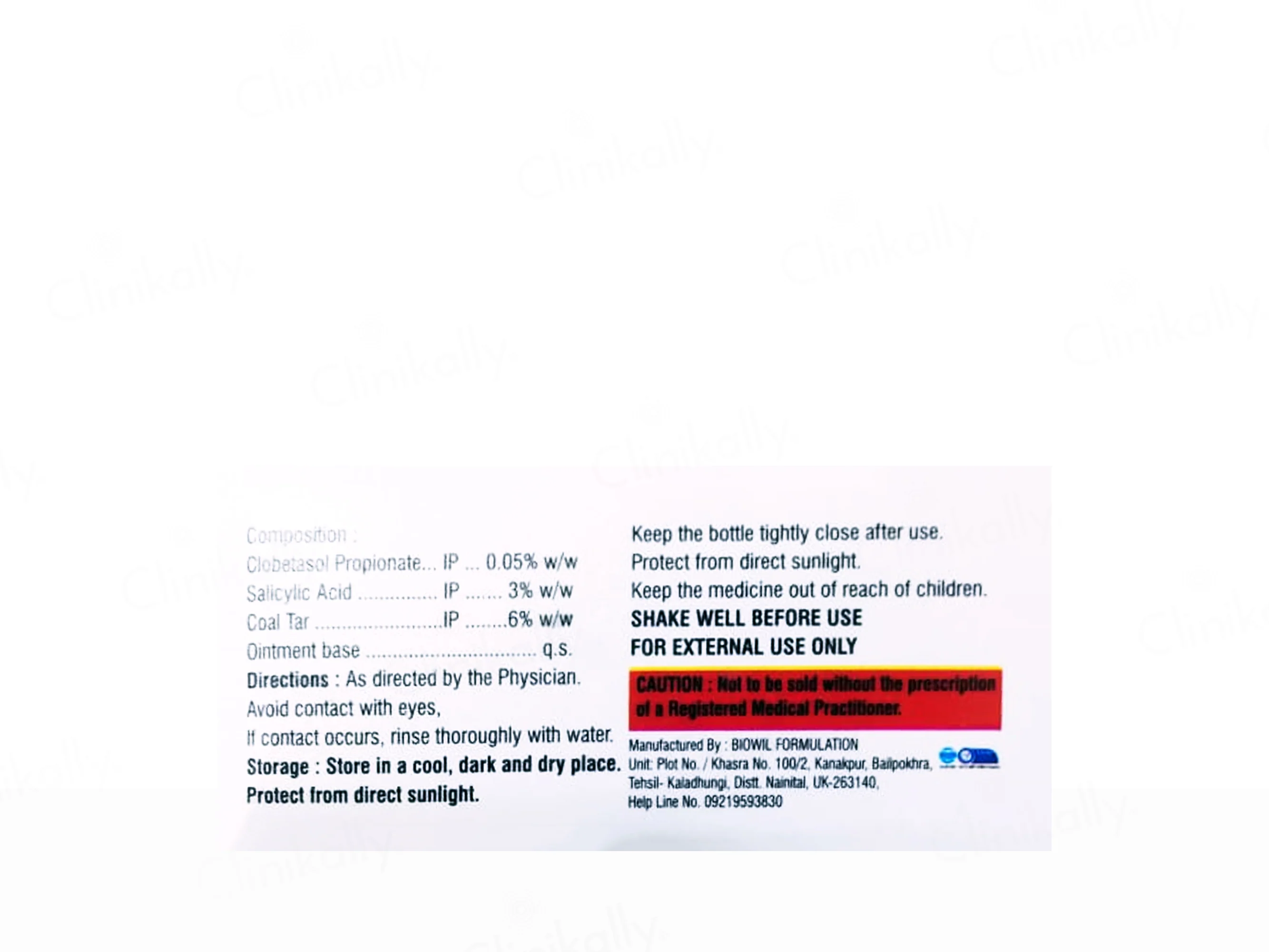 Cloyap-CS Ointment - Image 6