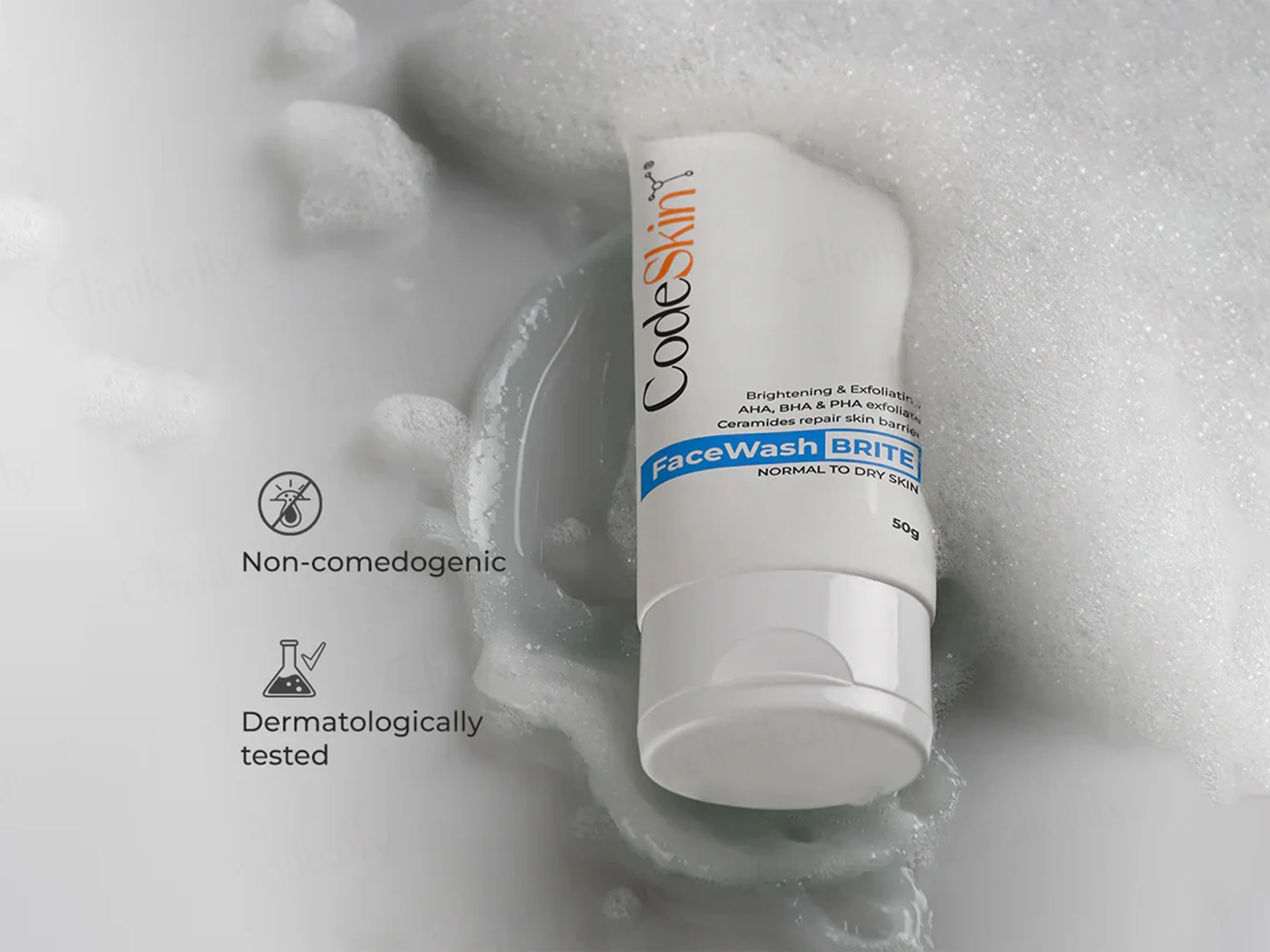 CodeSkin Brite Face Wash - Image 3