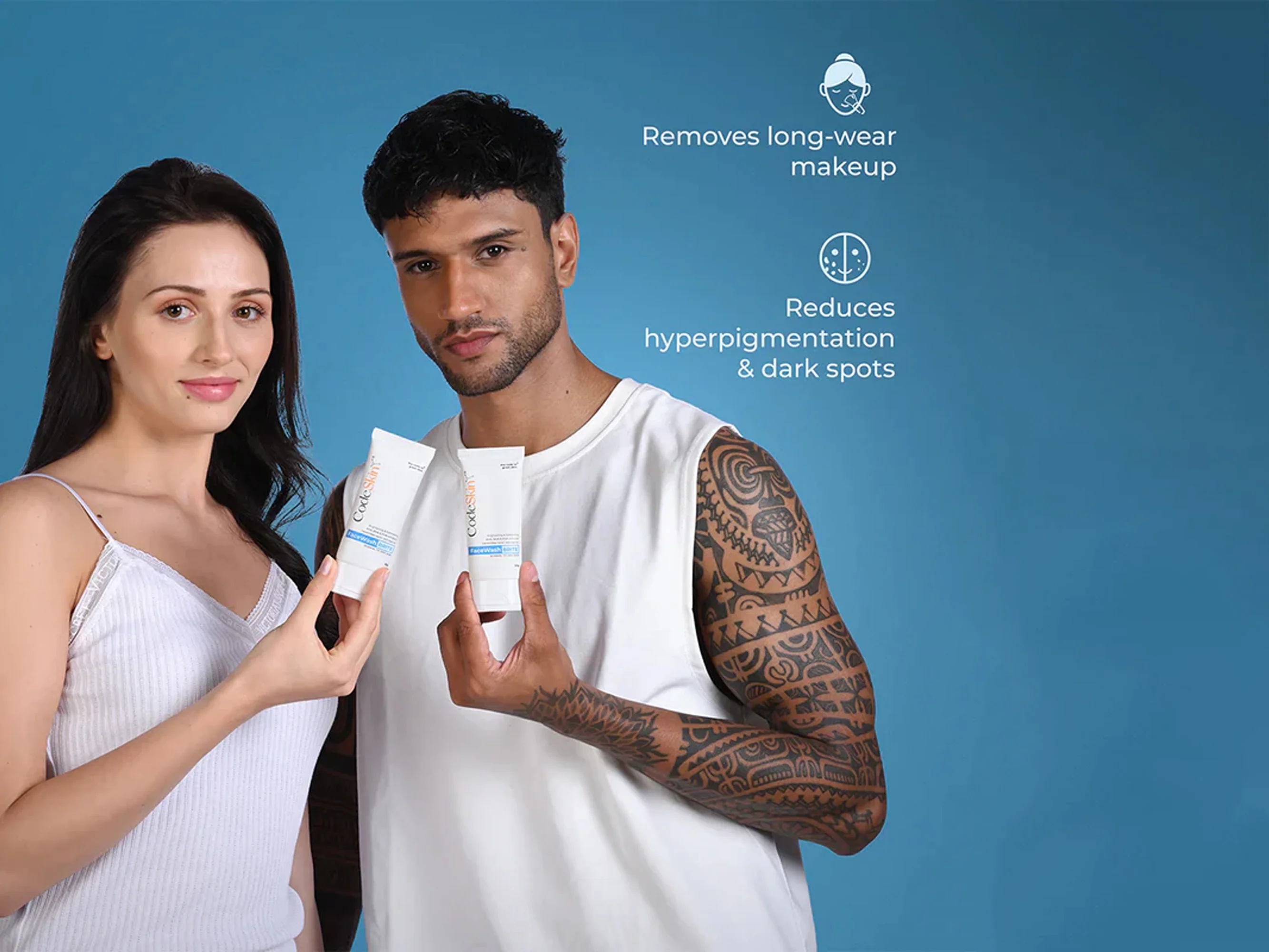 CodeSkin Brite Face Wash - Image 5