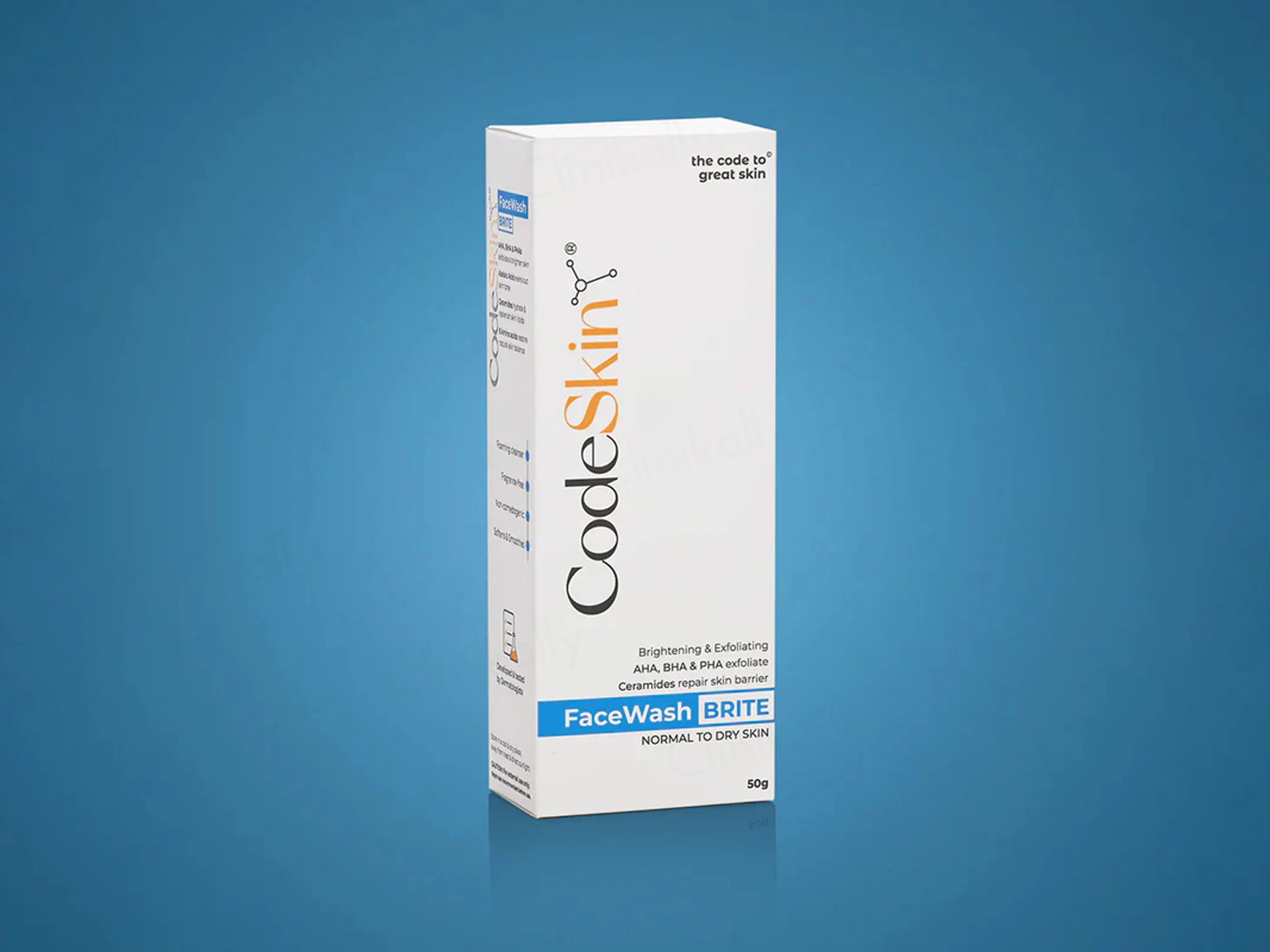 CodeSkin Brite Face Wash - Image 6