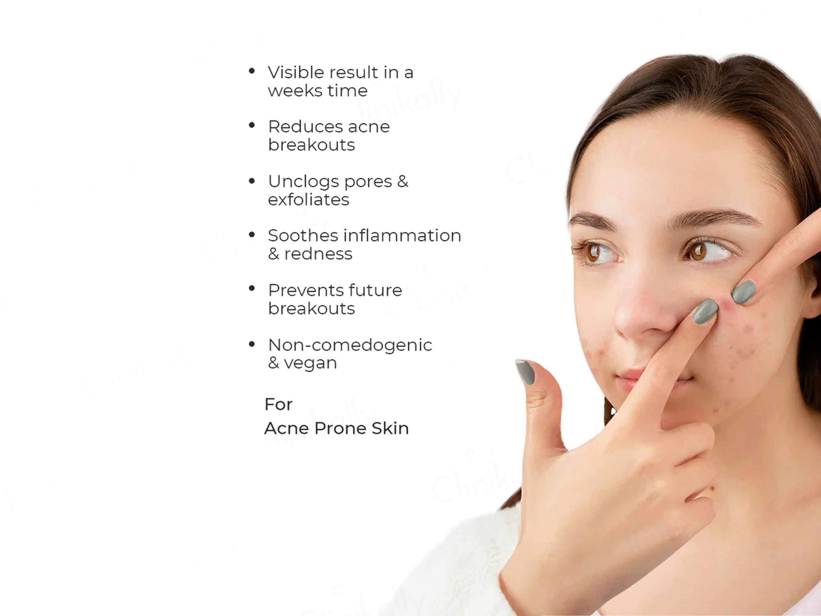 CodeSkin Clarifi AC Acne Control Face Serum - Image 3