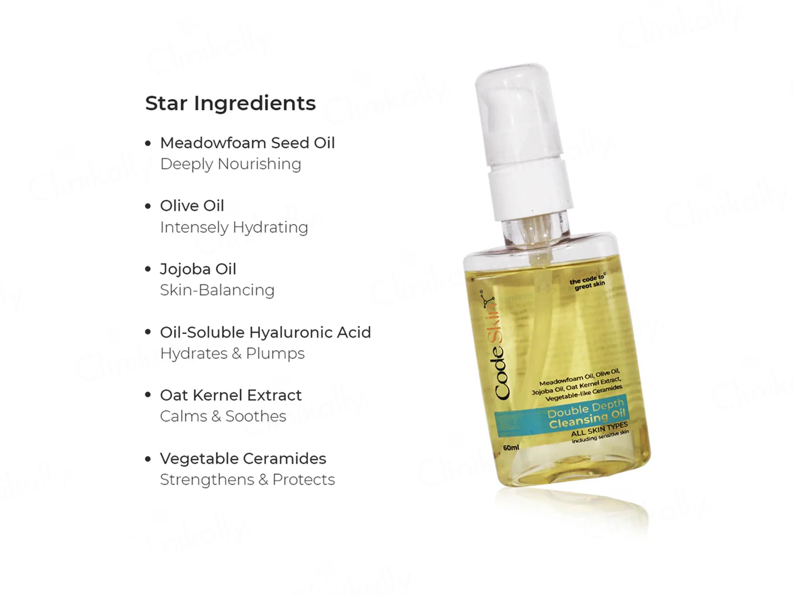 CodeSkin Double Depth Cleansing Oil - Image 5